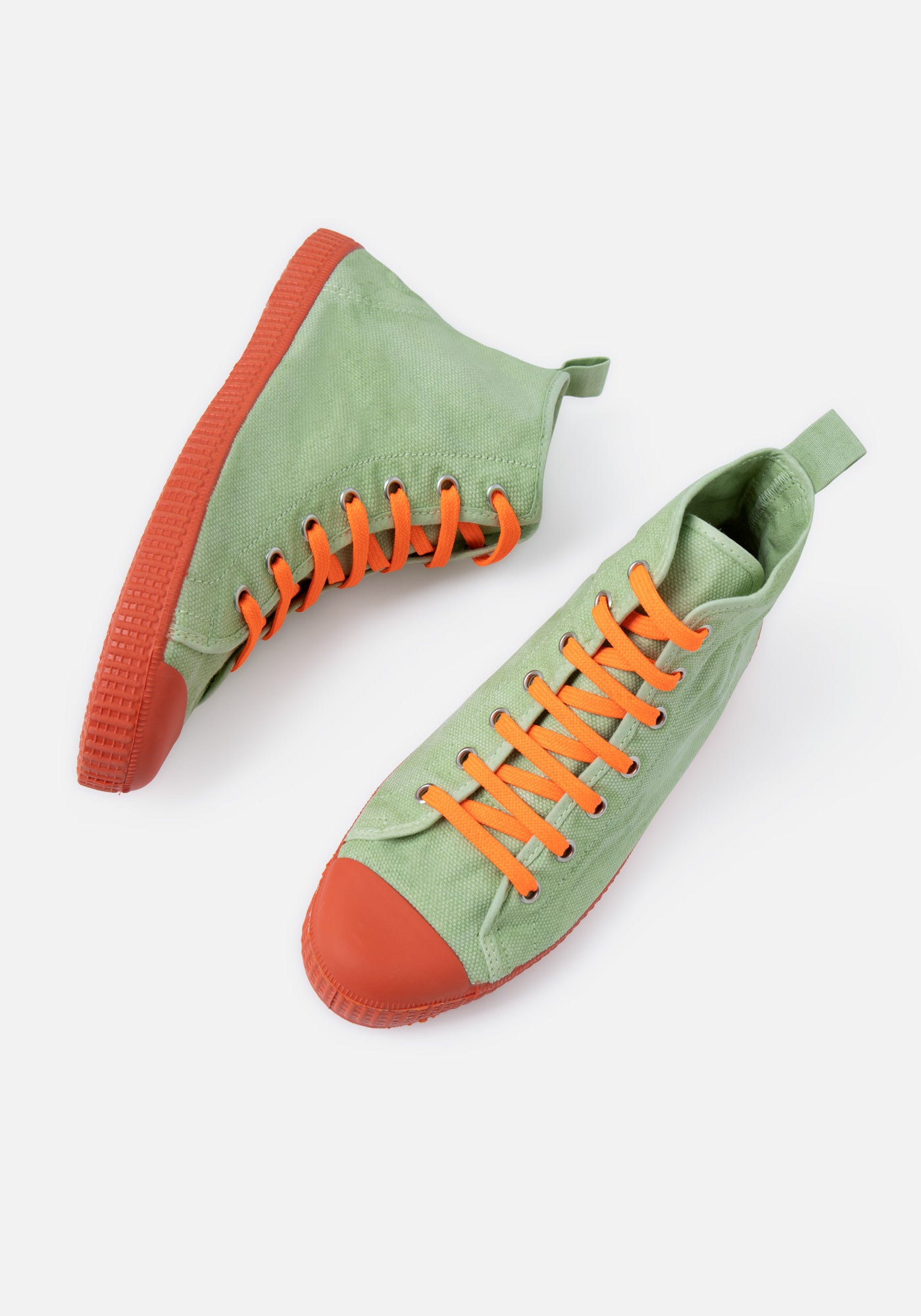 High Green Sneakers (Order one size up)