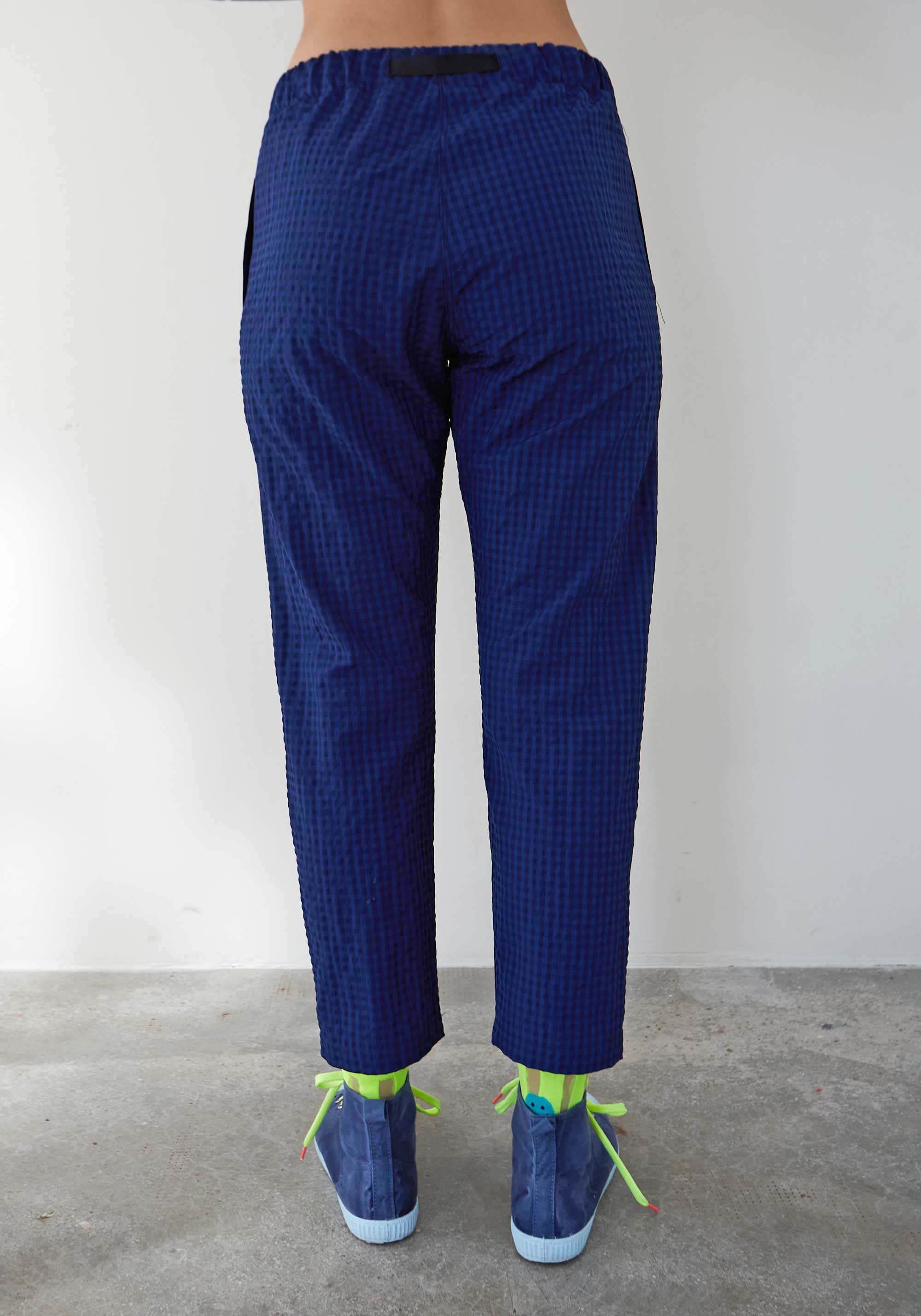 Royce Vichy Blue Trousers