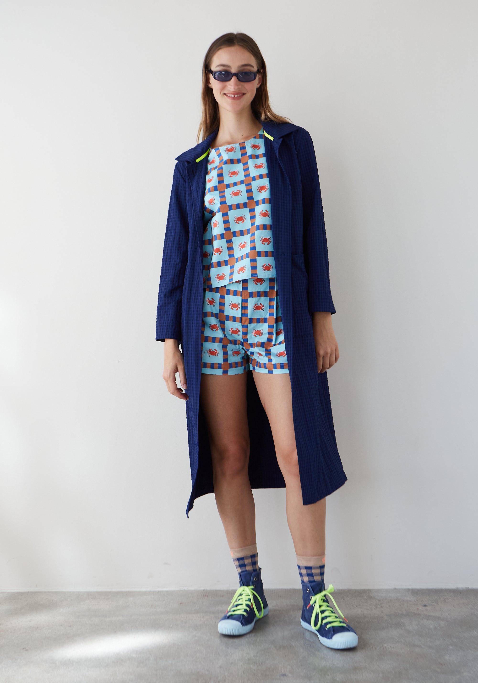 Blue Neblina  Jacket