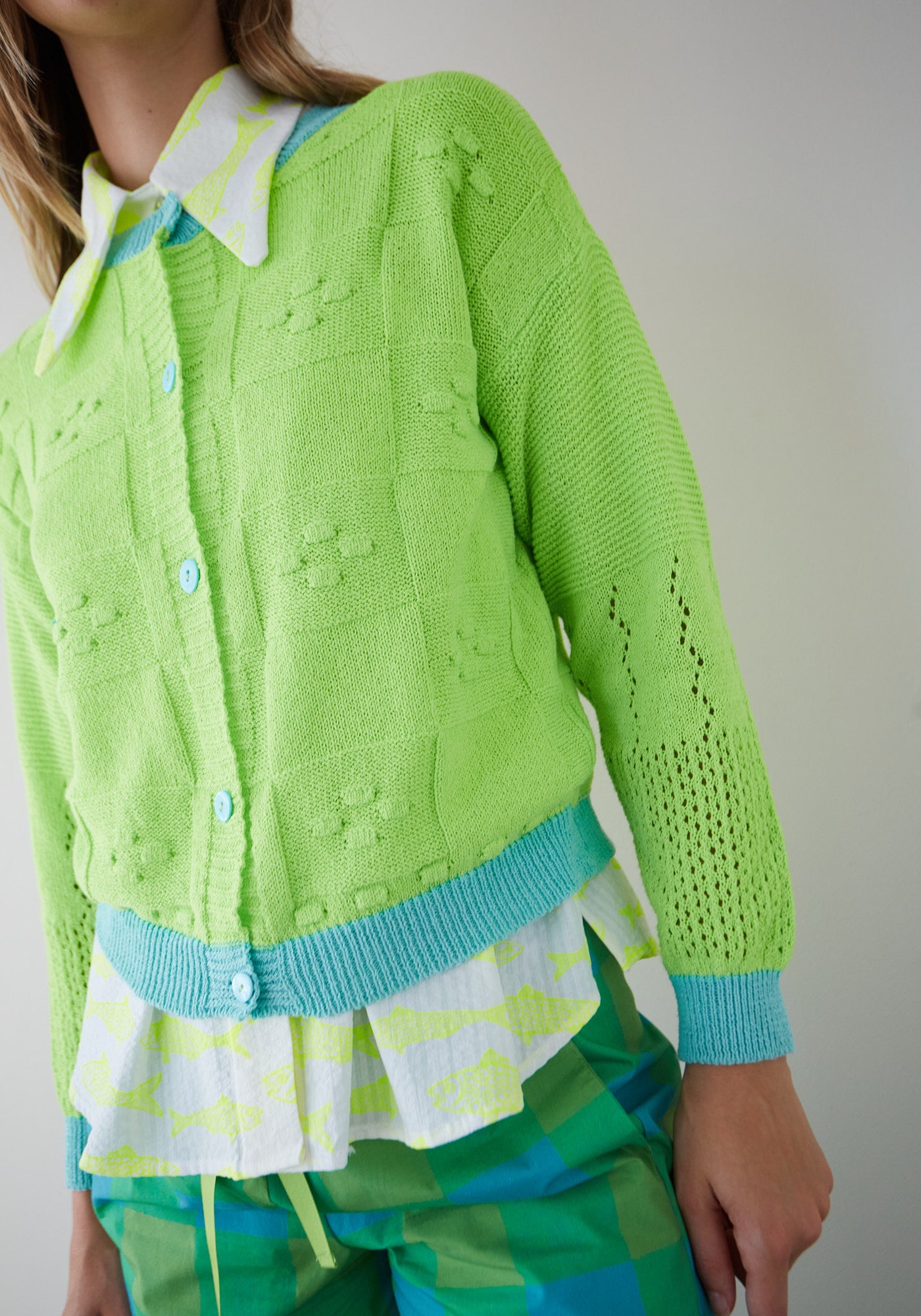 Green Vespre Cardigan