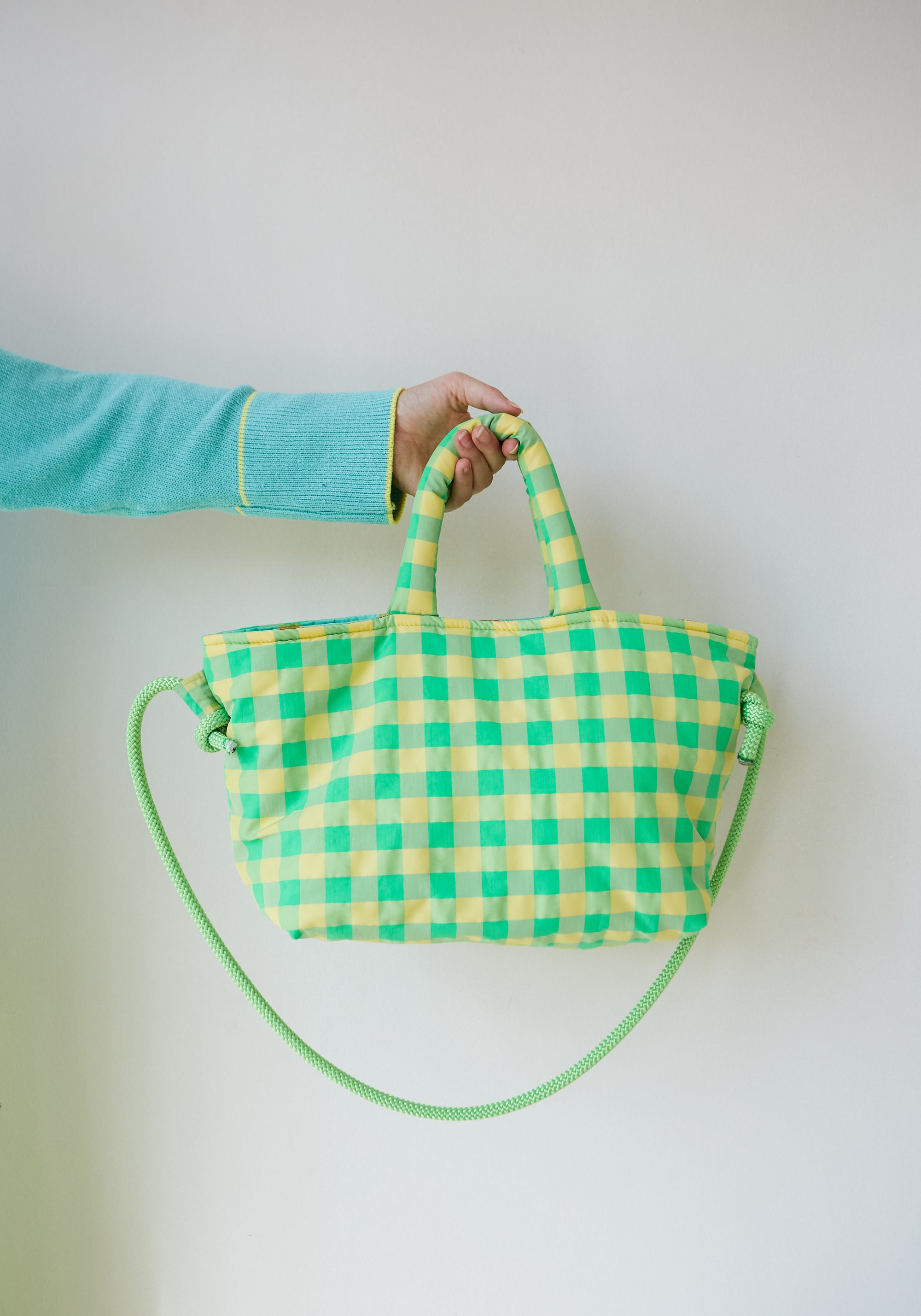 Yellow Nave Reversible Bag