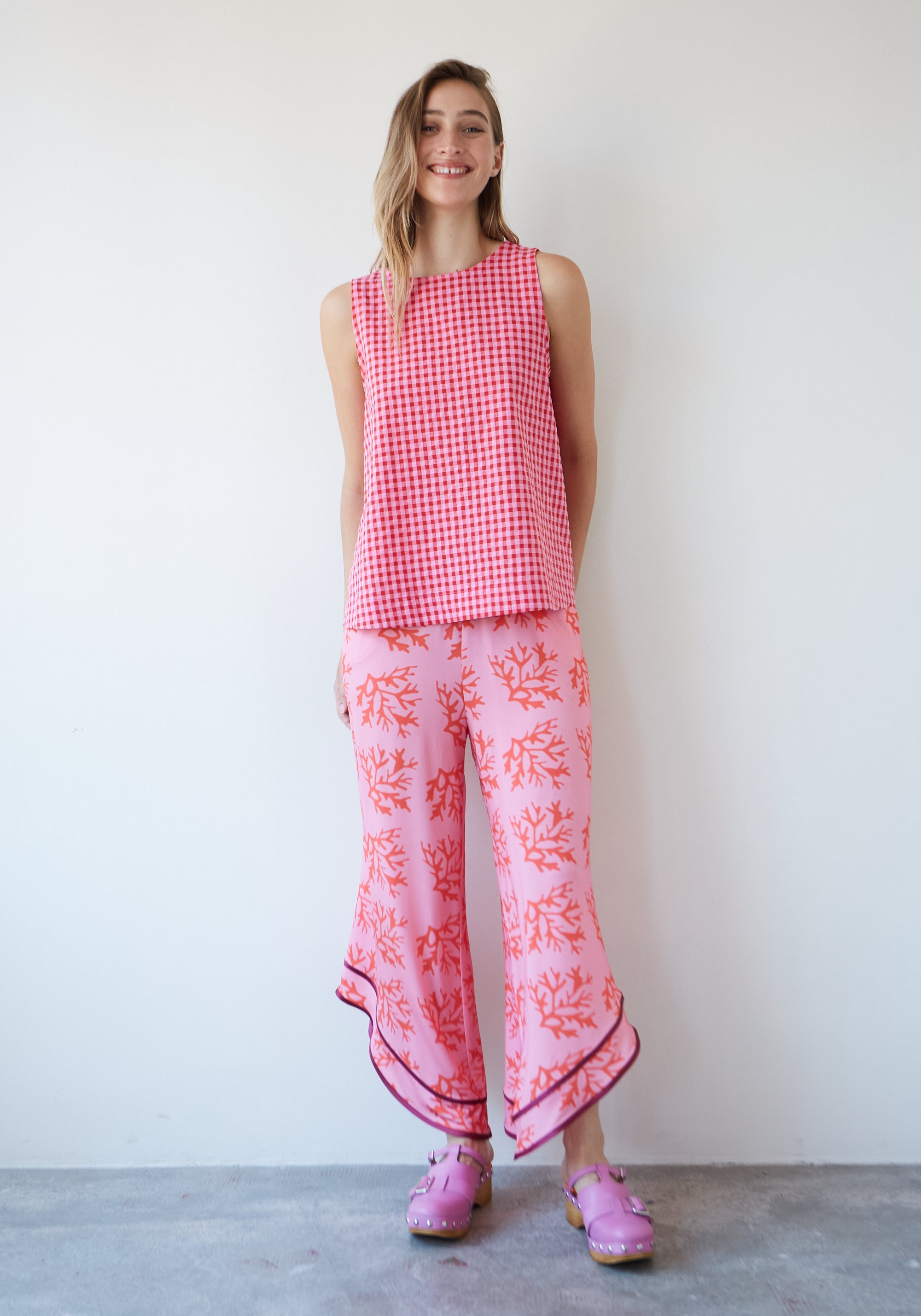 Dune Coral Pink Pants