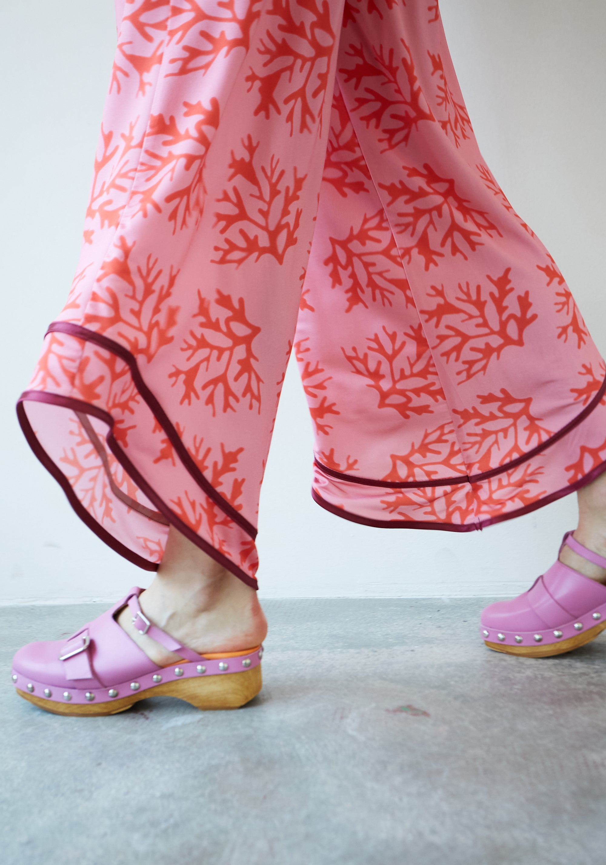 Dune Coral Pink Pants