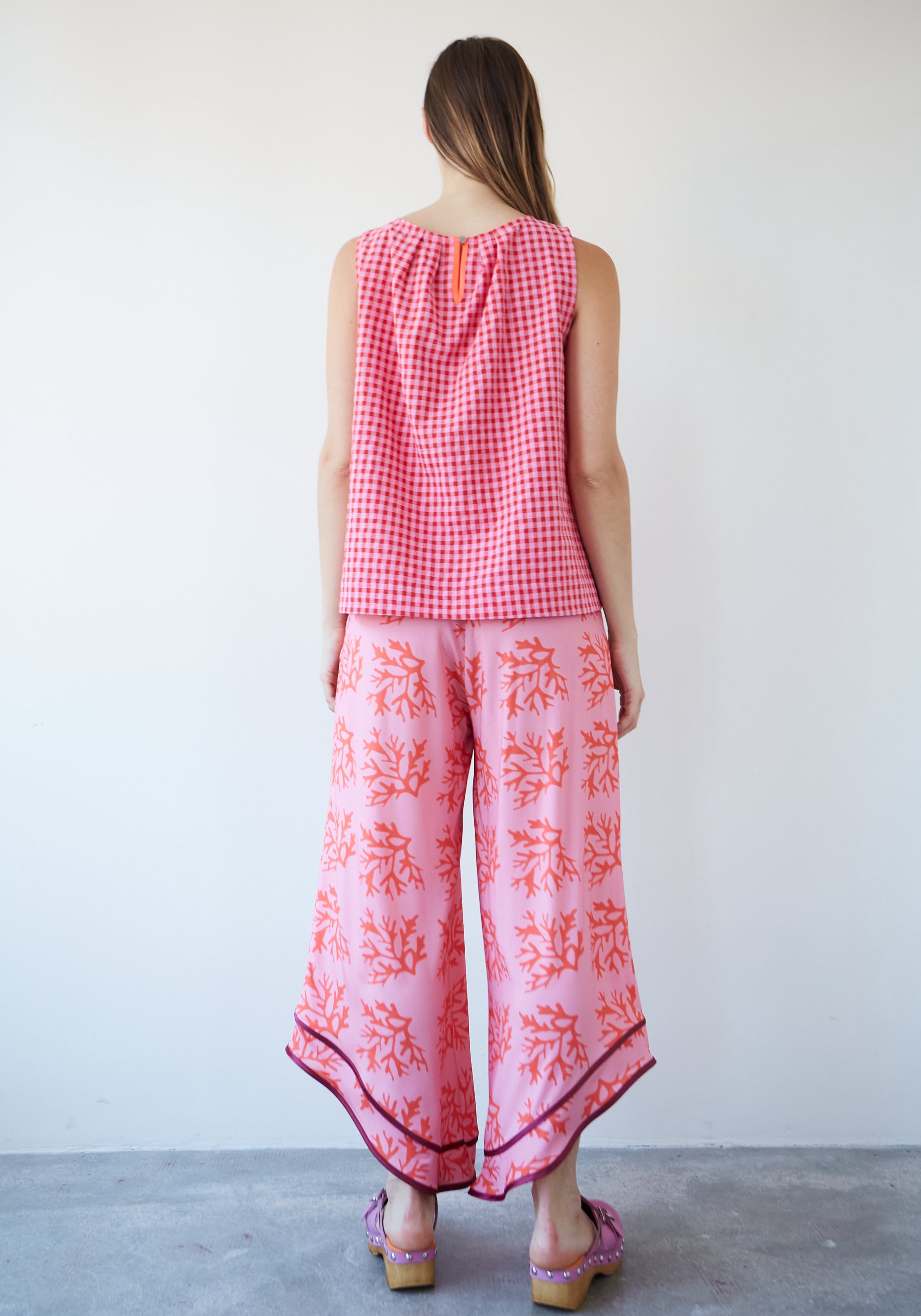 Dune Coral Pink Pants