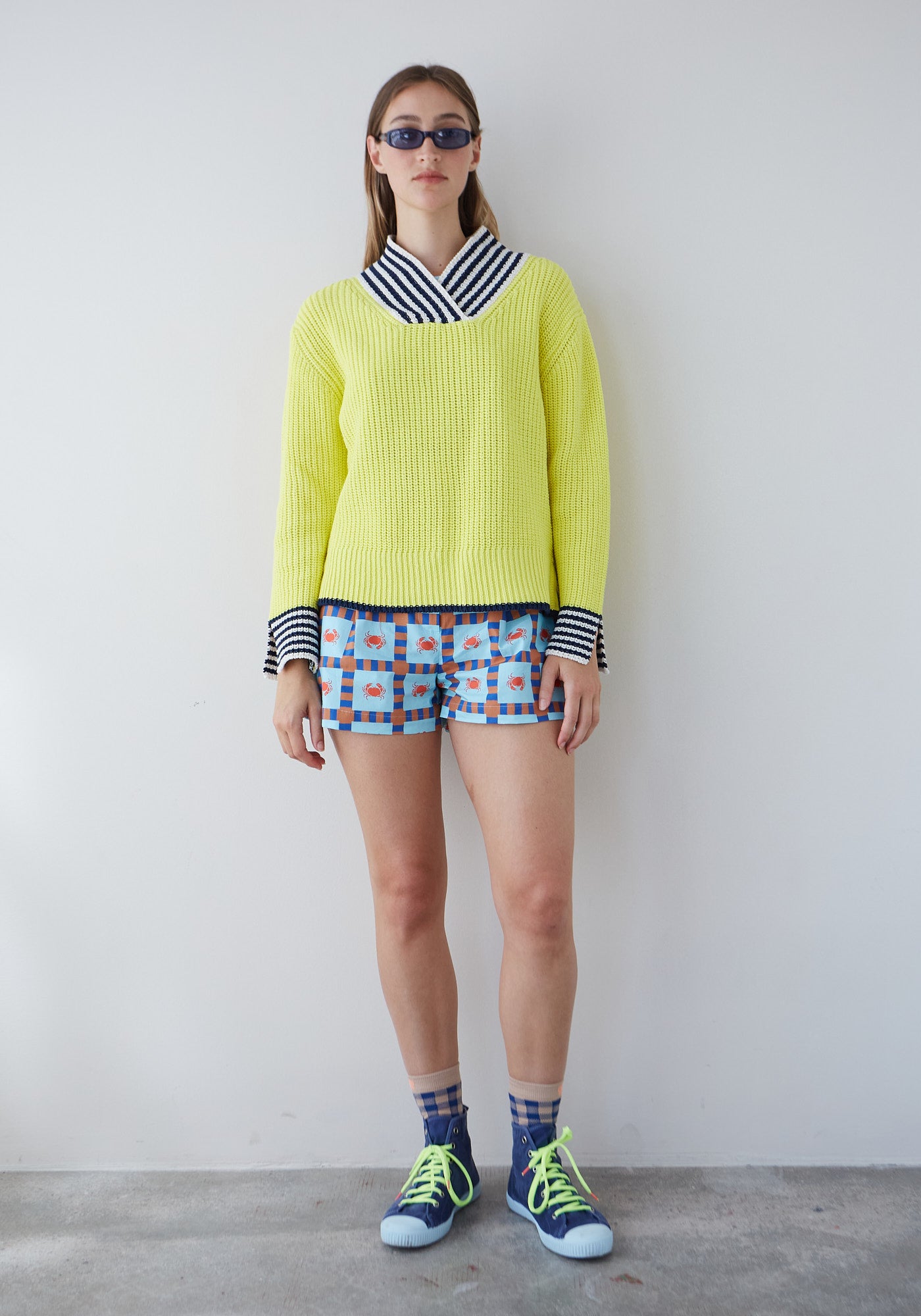 Pull Marinero Jaune