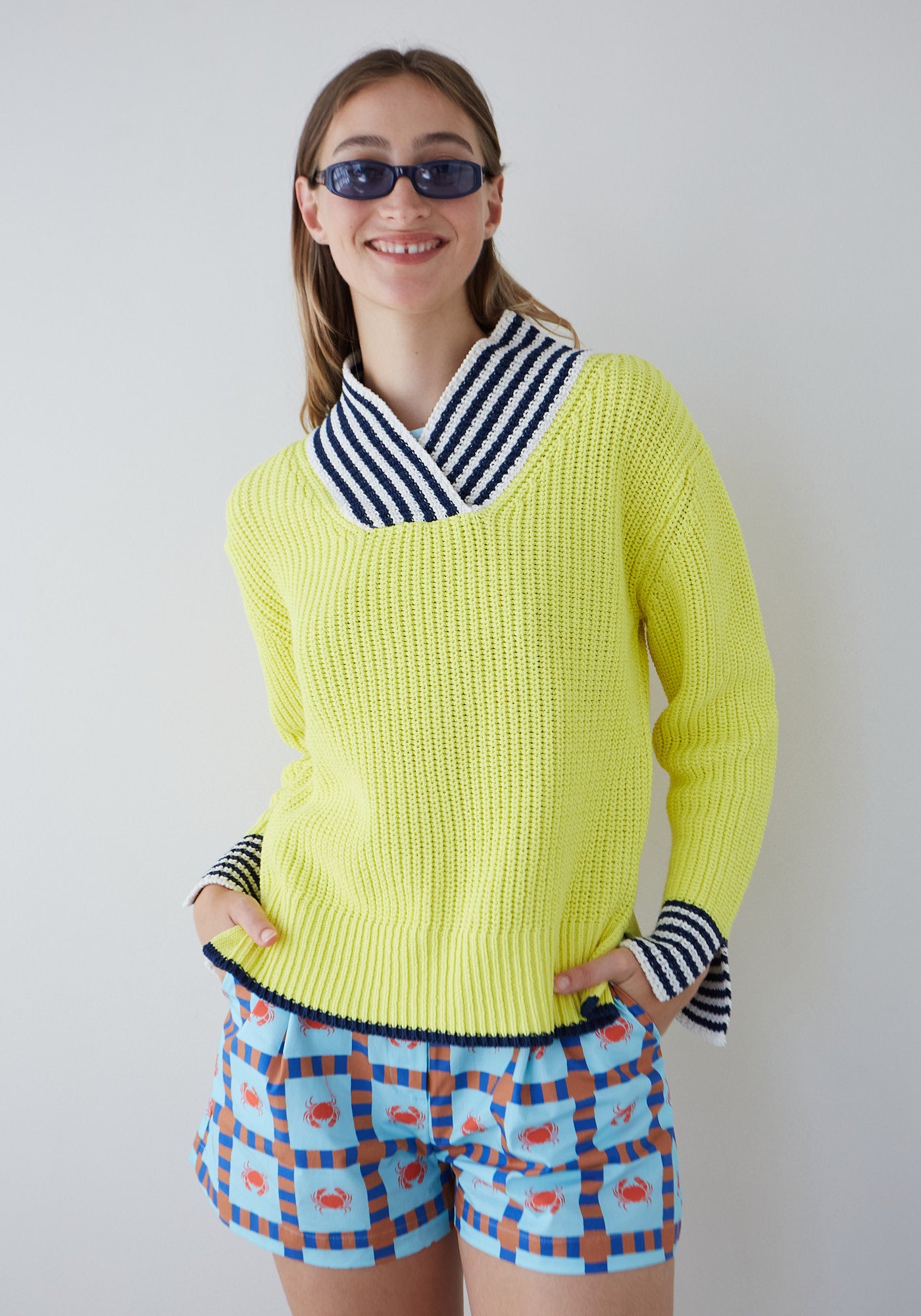 Yellow Marinero Sweater