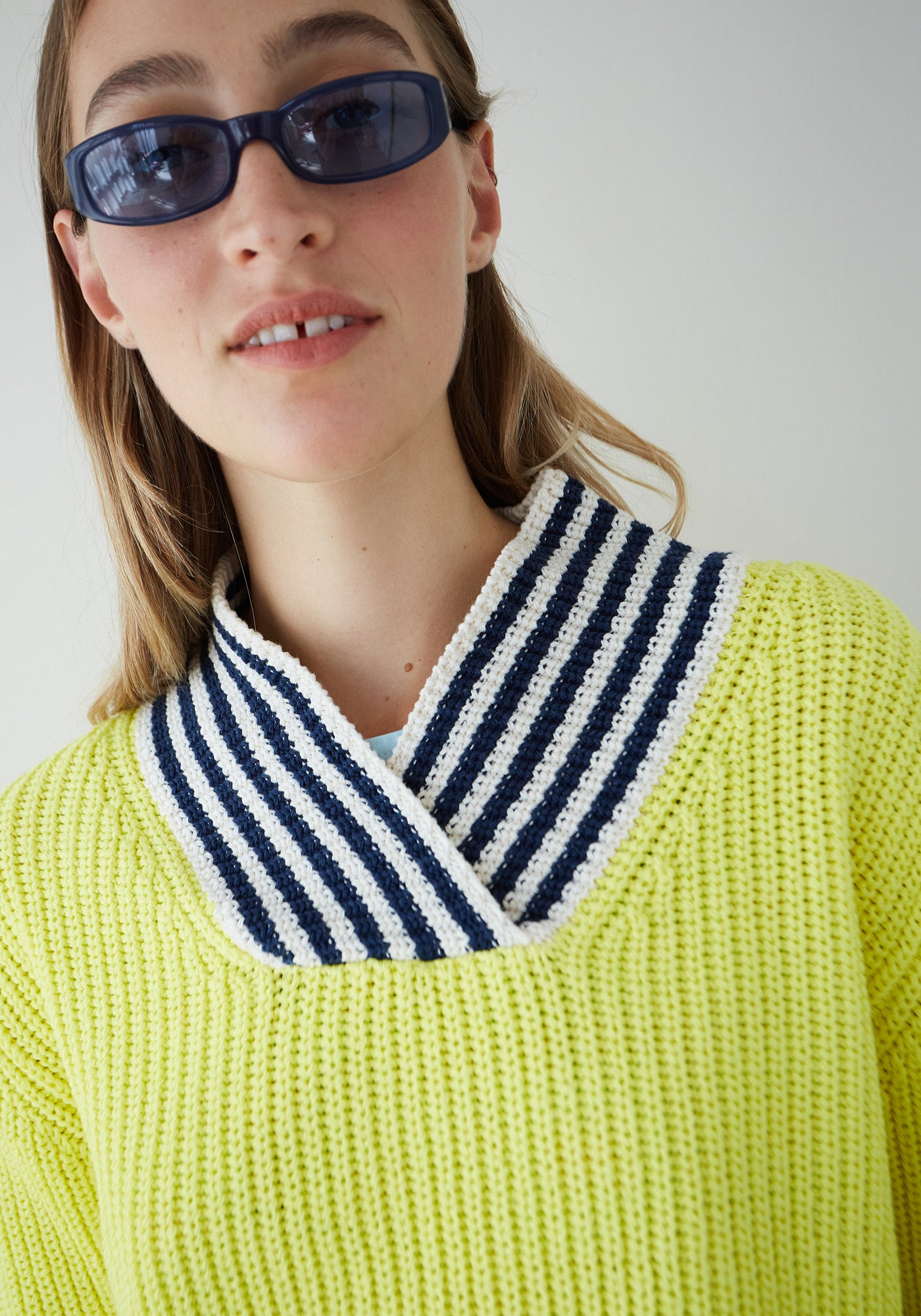 Yellow Marinero Sweater