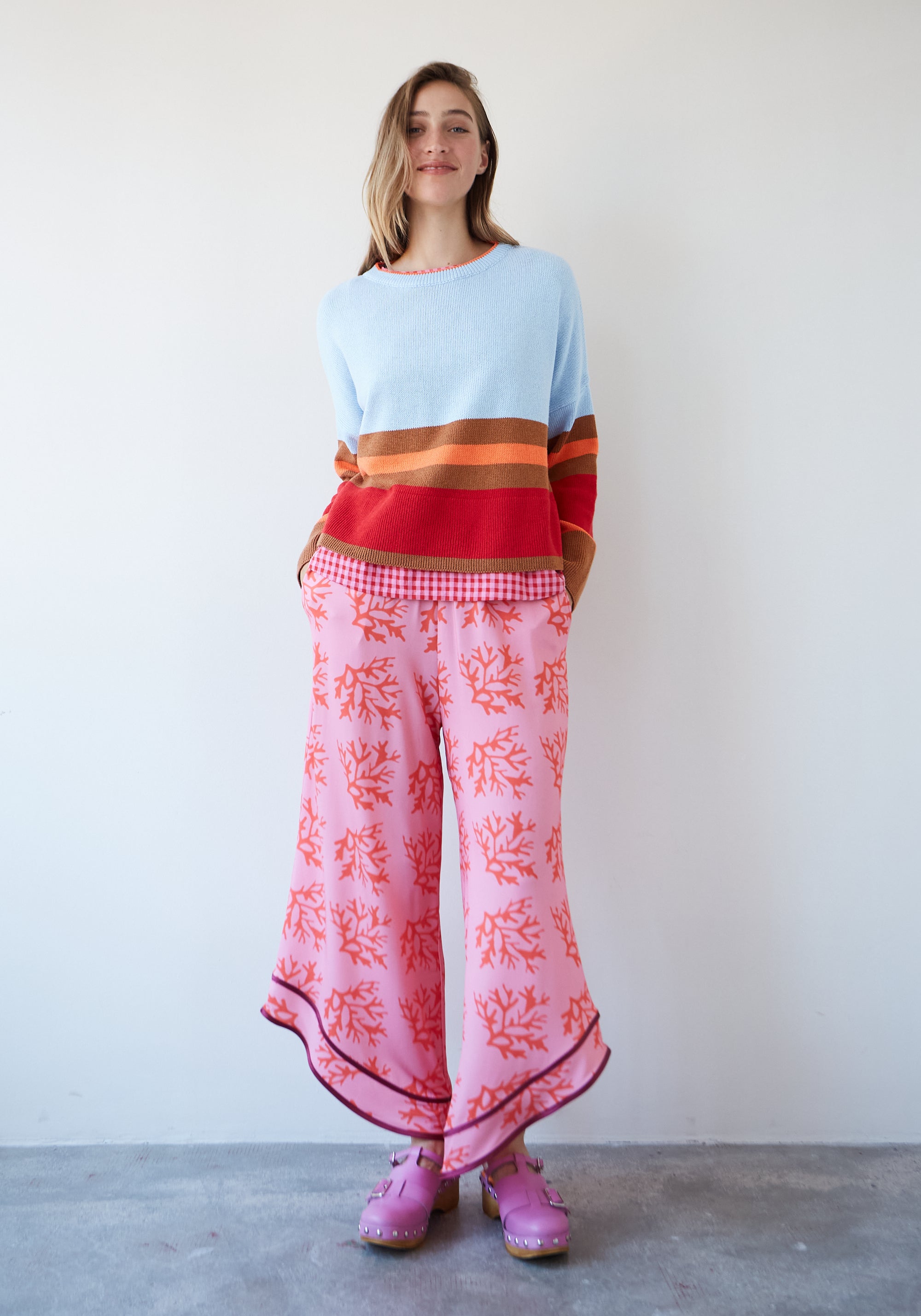 Dune Coral Pink Pants