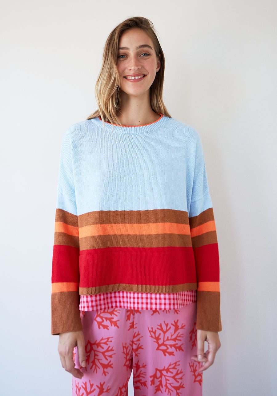 Sky Dusk Sweater