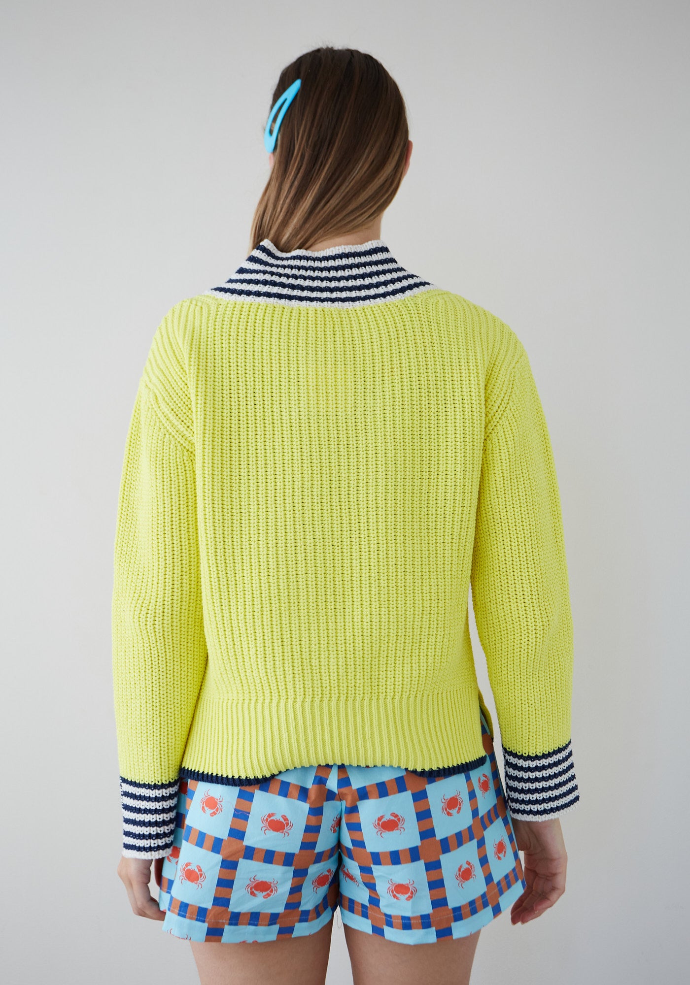 Yellow Marinero Sweater