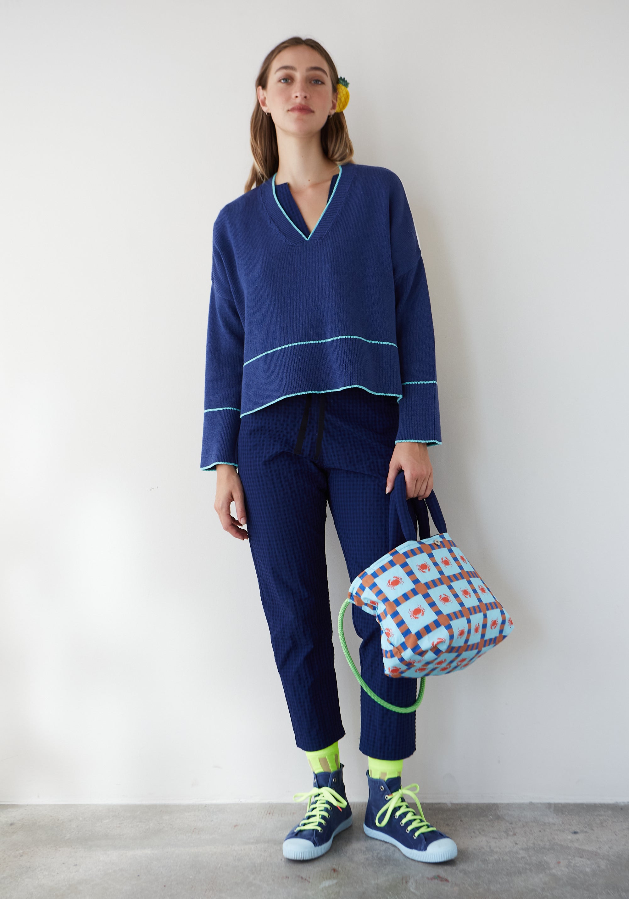 Blue Chipiron Sweater