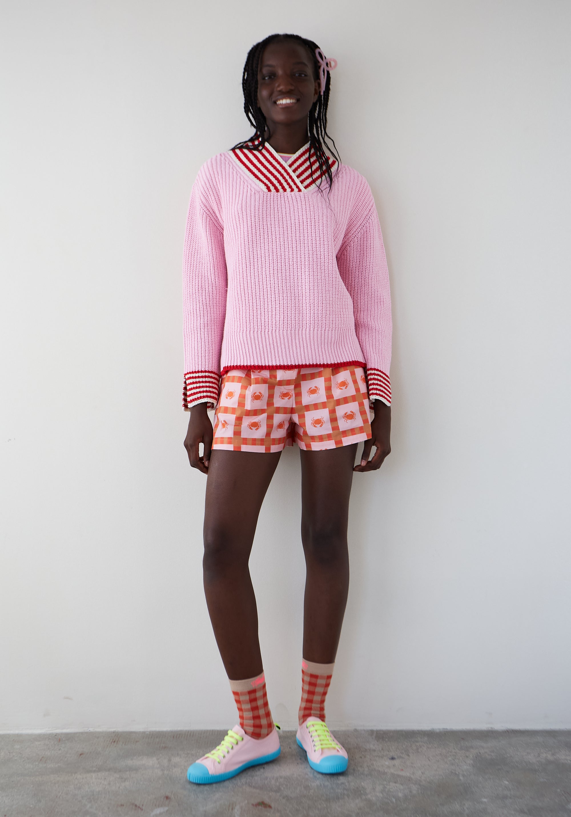 Pink Marinero Sweater