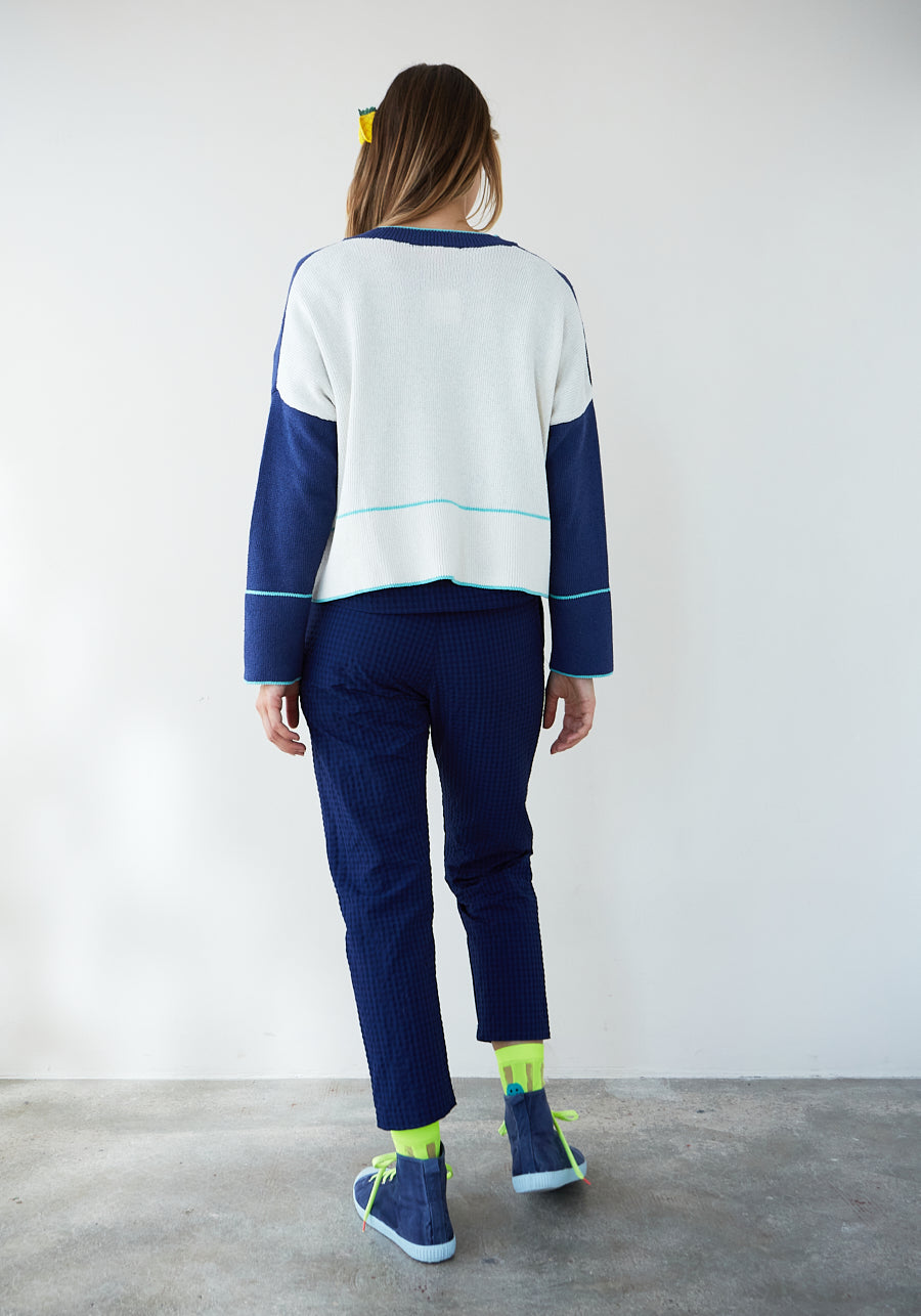 Blue Chipiron Sweater