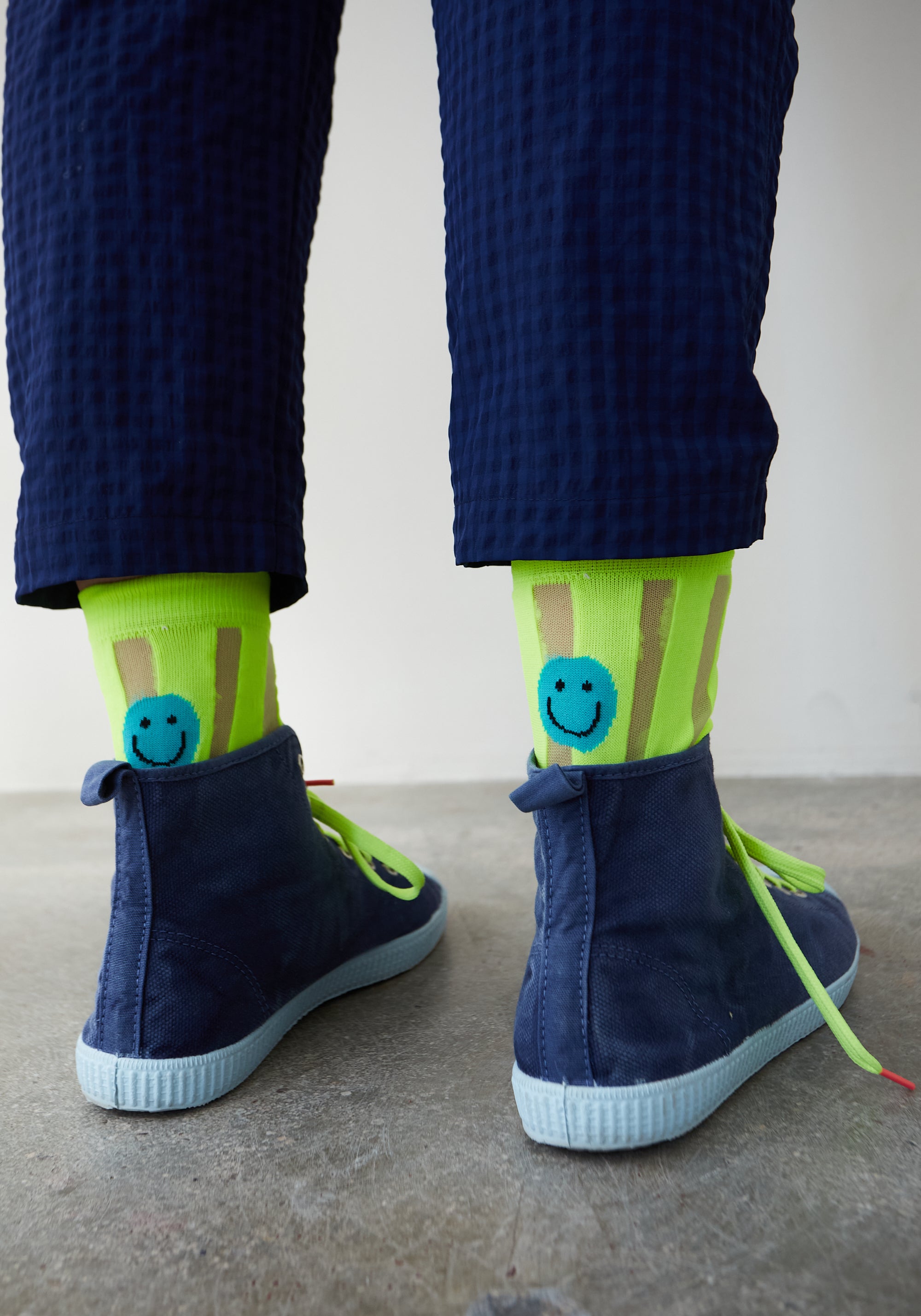 Chaussettes Pirulo Jaunes