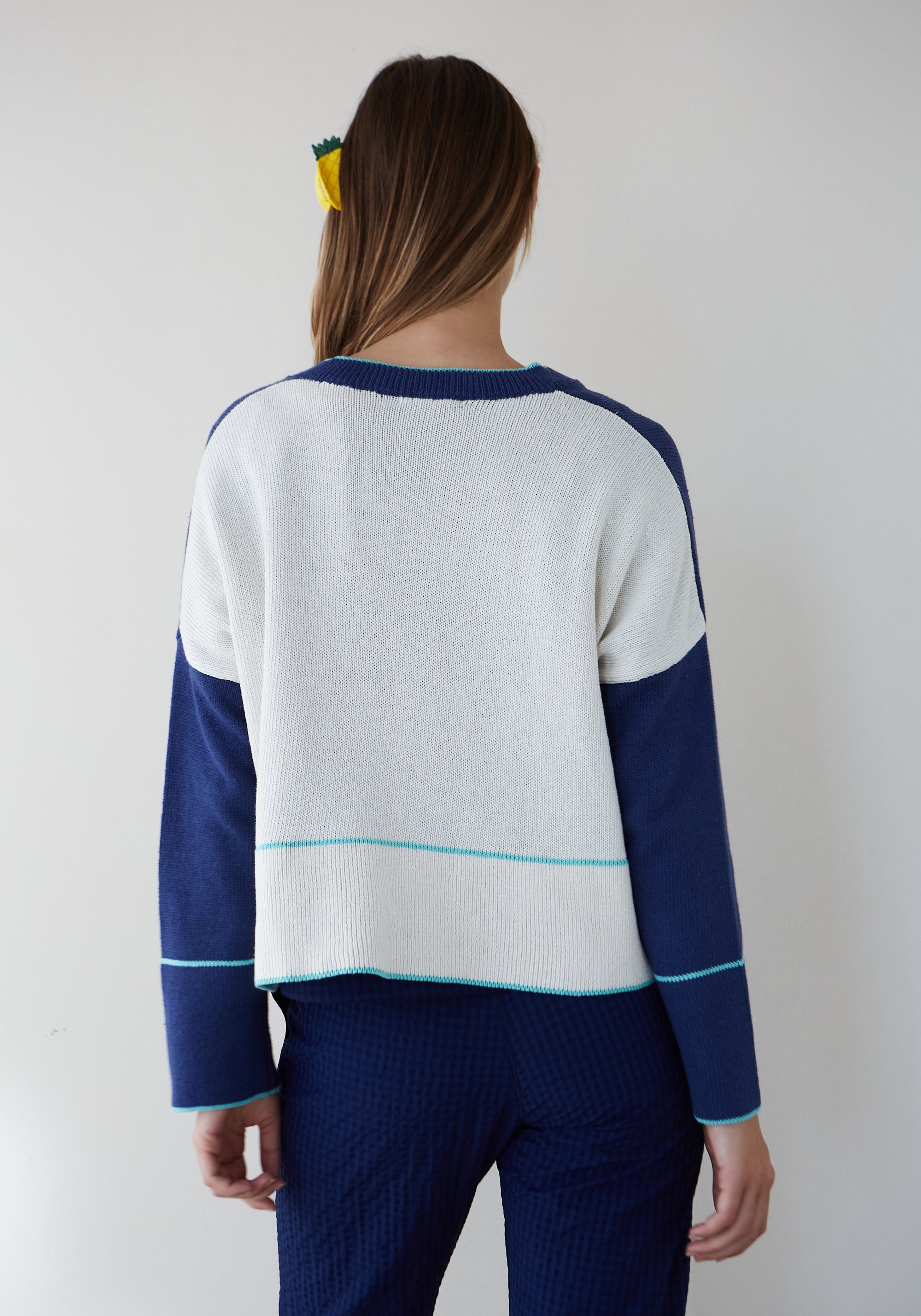 Blue Chipiron Sweater