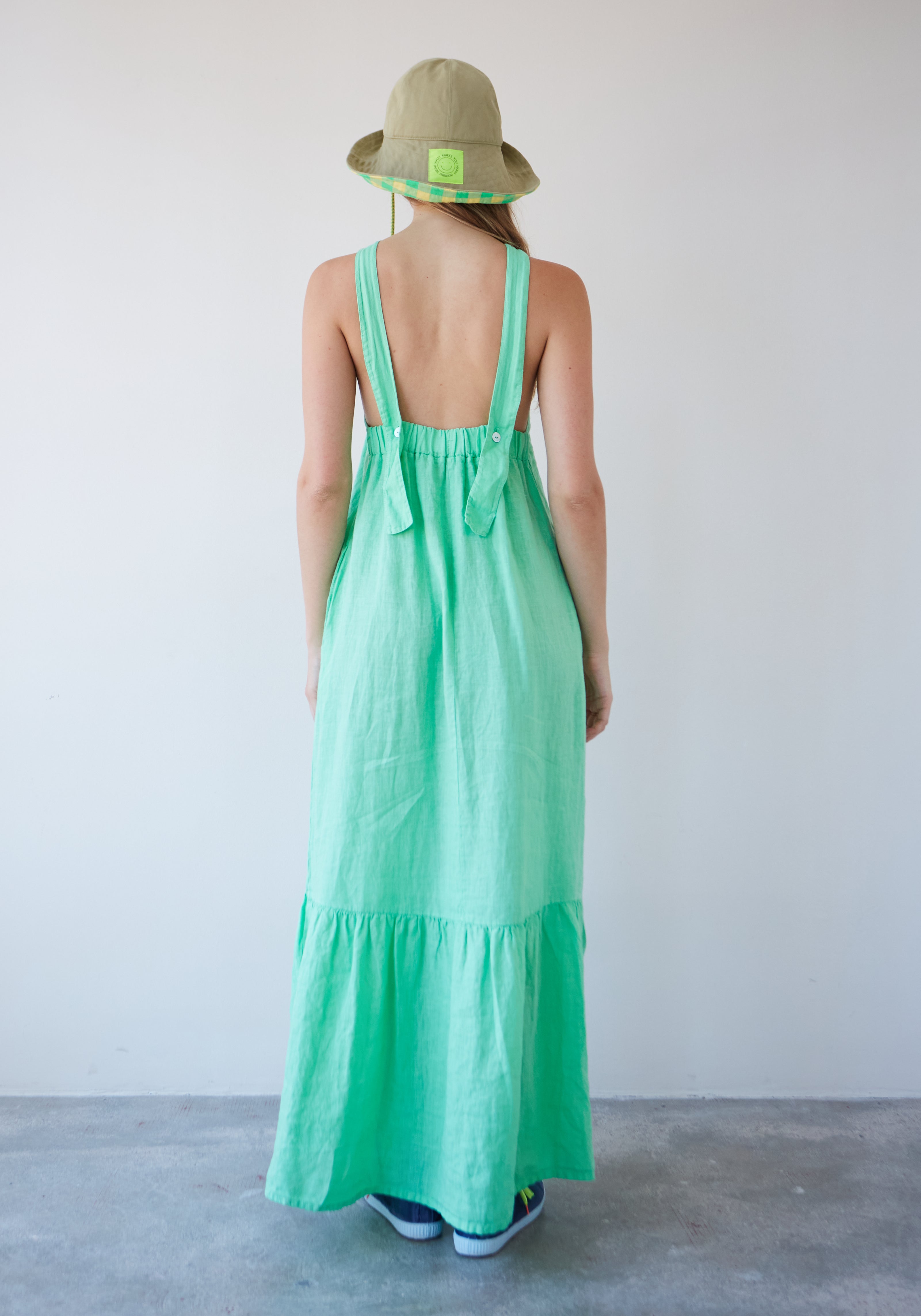 Vestido Patience Menta