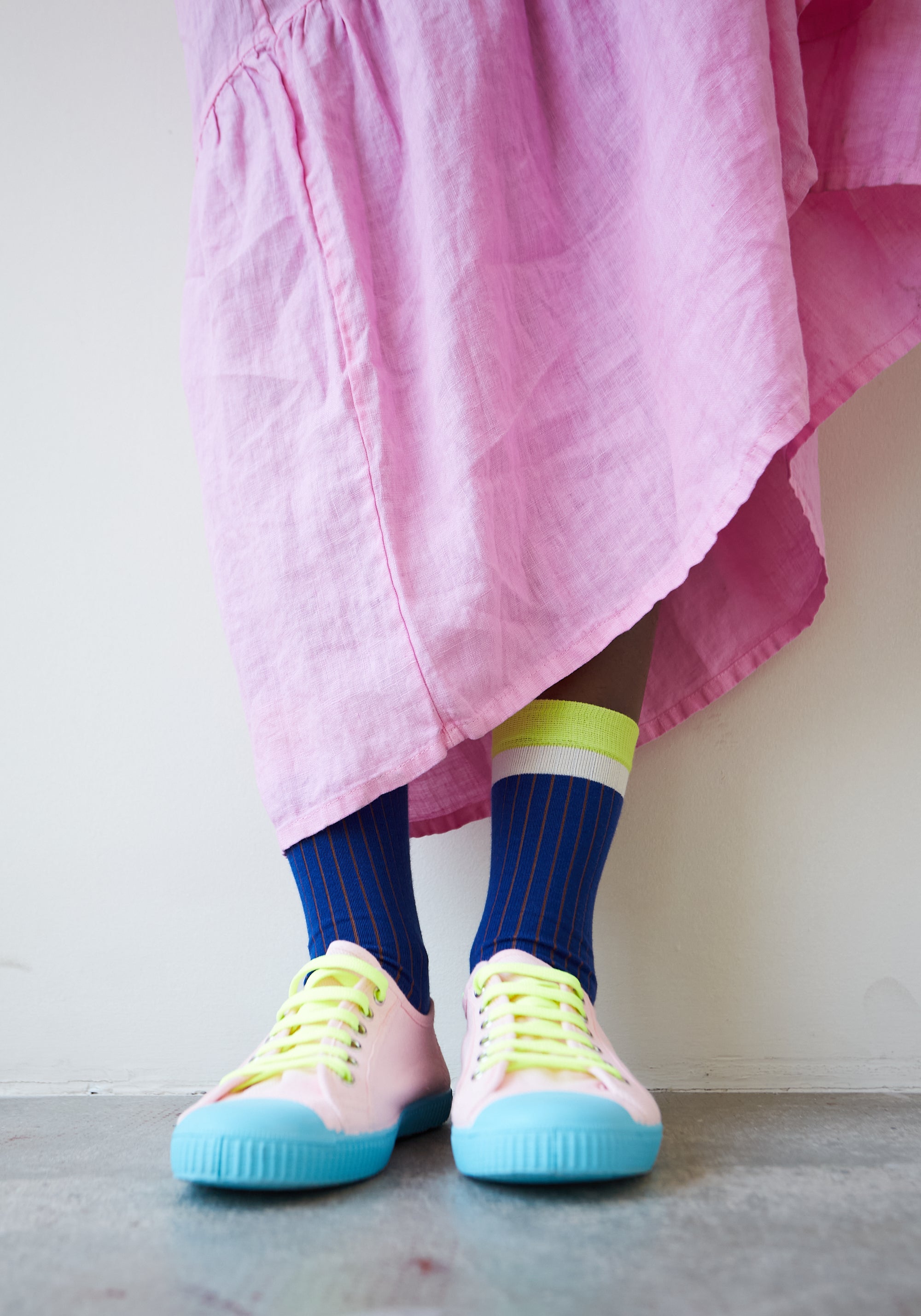 Camikong Navy Socks