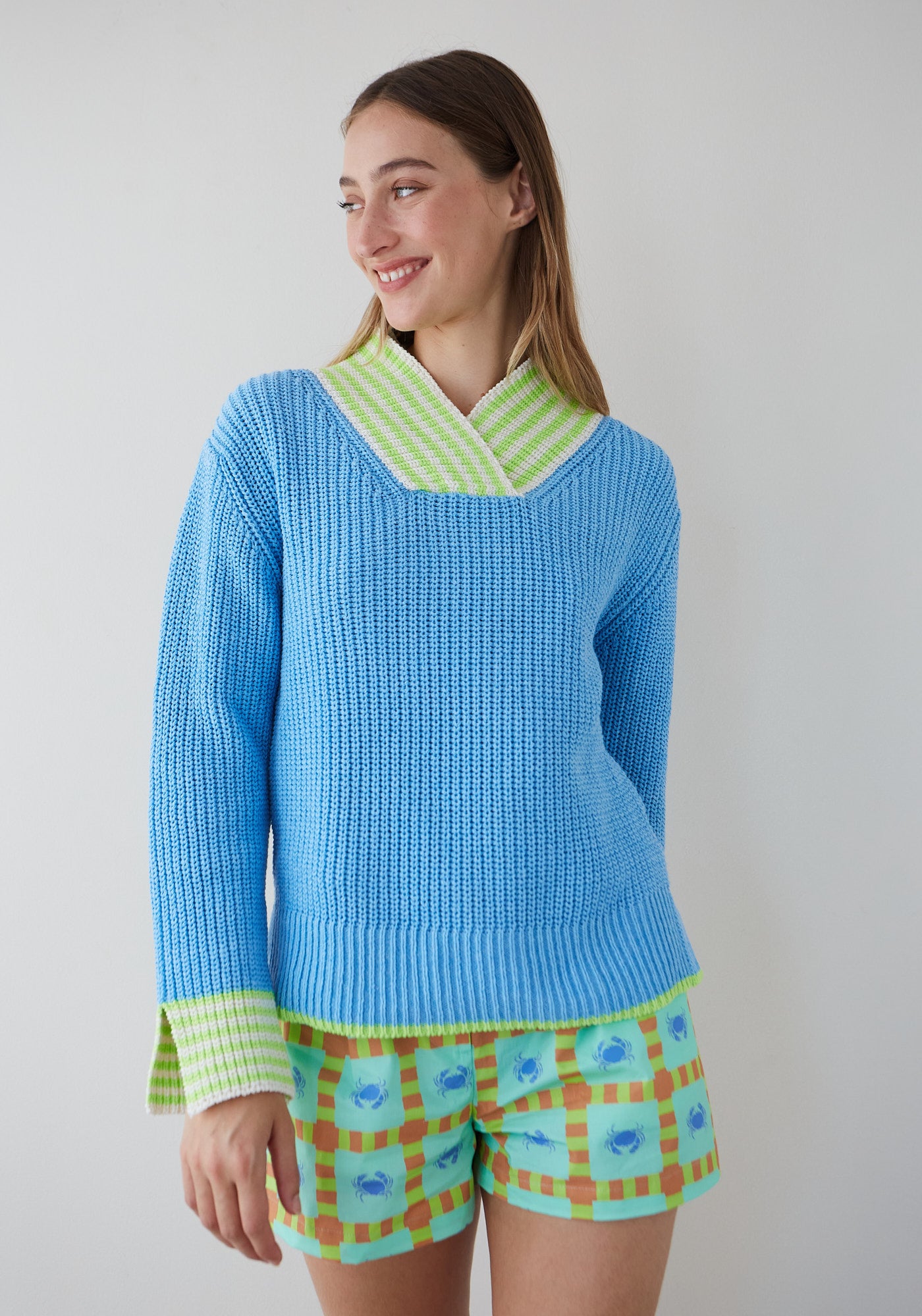 Blue Marinero Sweater