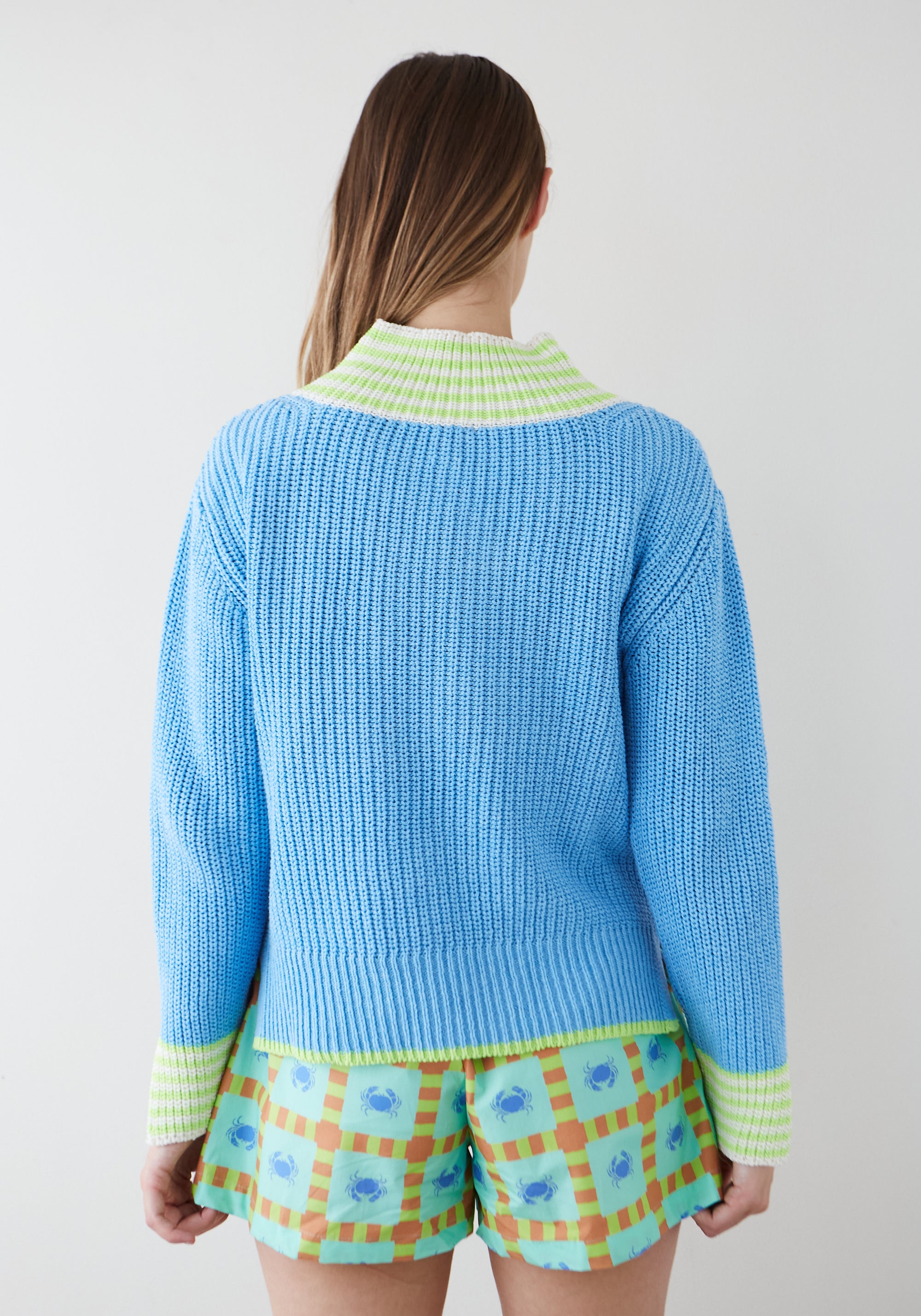 Blue Marinero Sweater