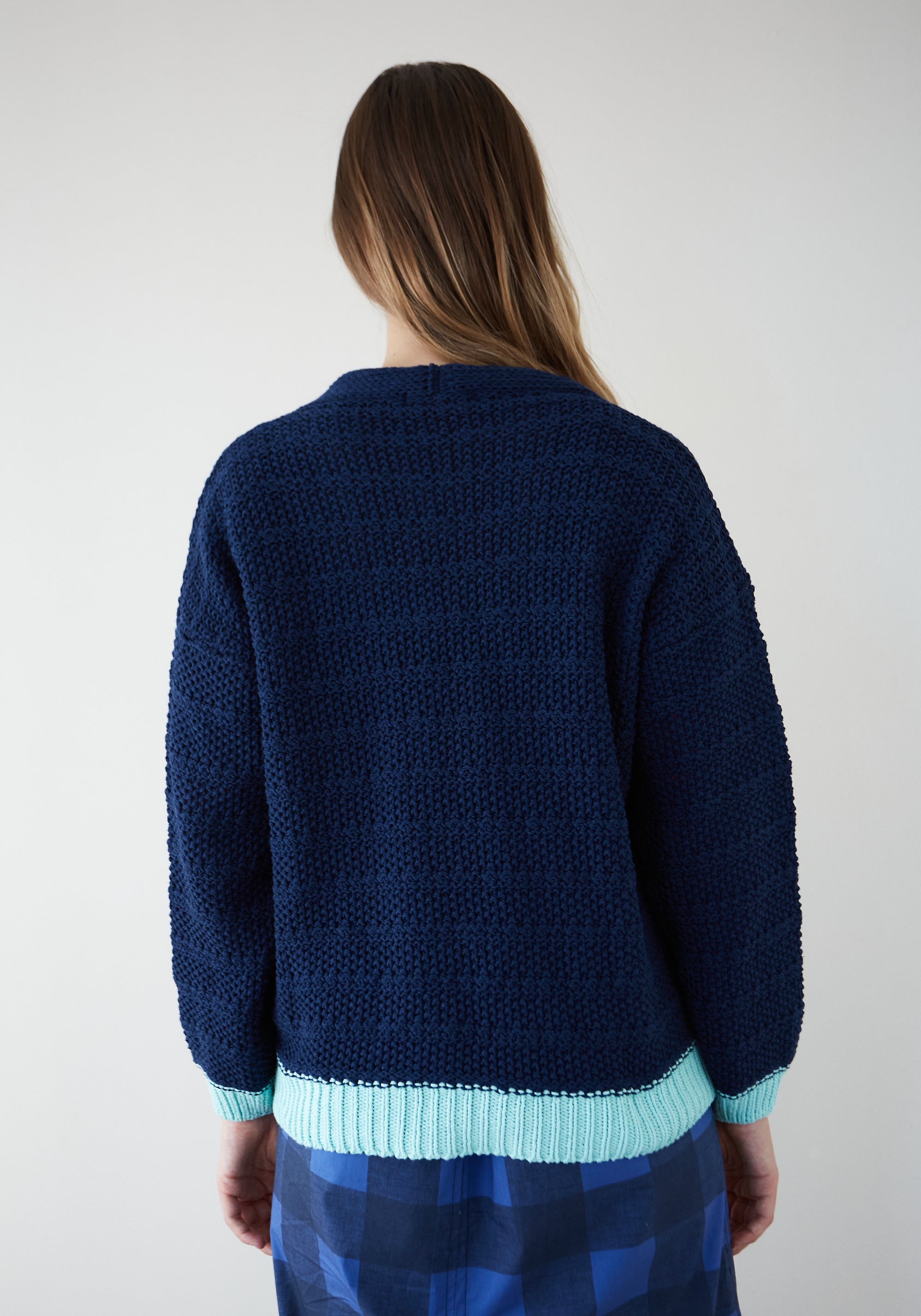 Cardigan Tramontana Azul