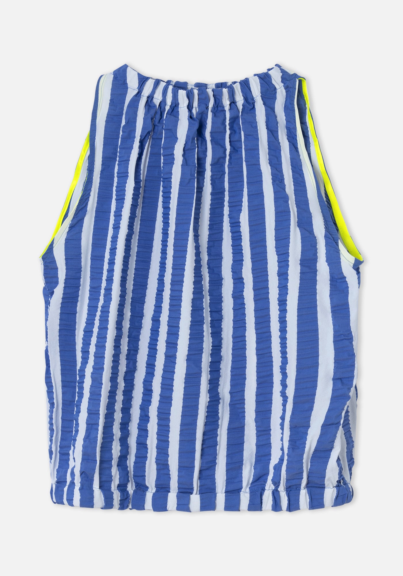 Aloha Blue Stripes Top