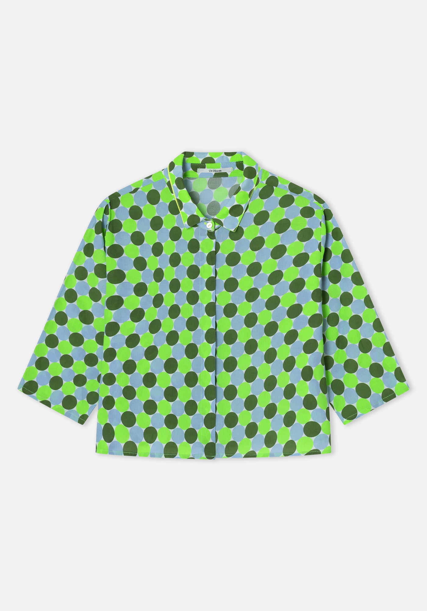 Camisa Shadow Topos Verde