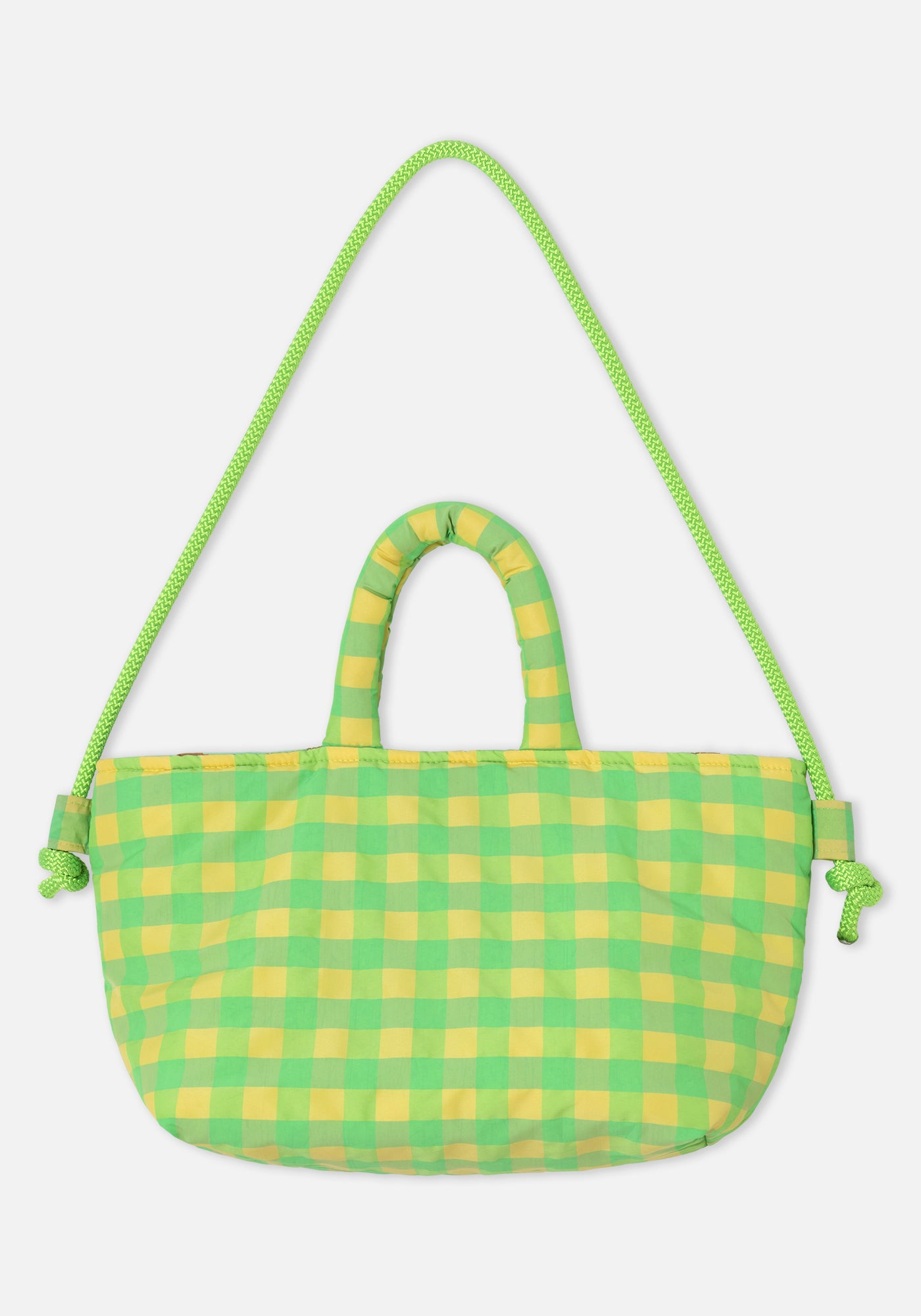 Yellow Nave Reversible Bag