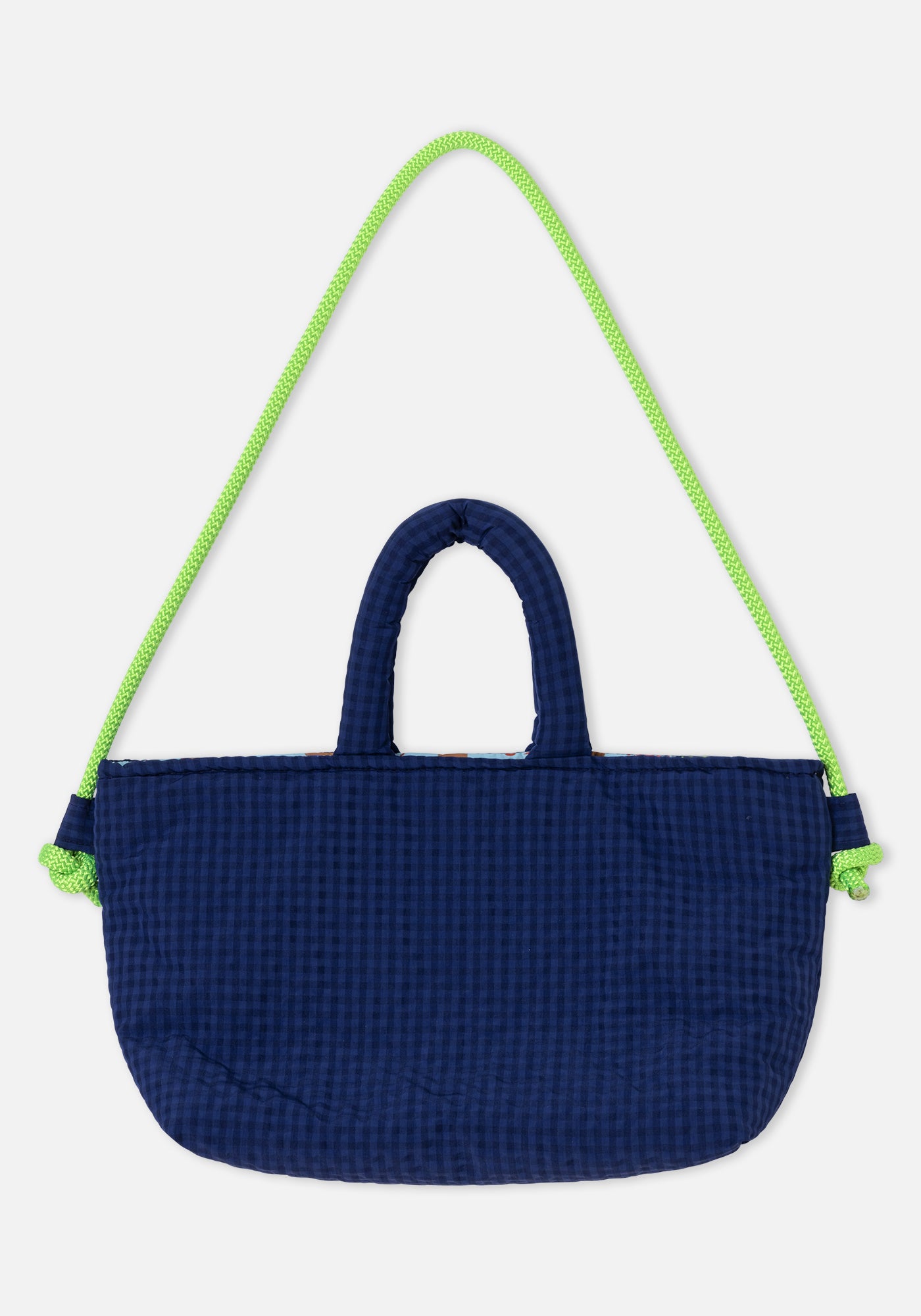 Bolso Nave Vichy Marineblau