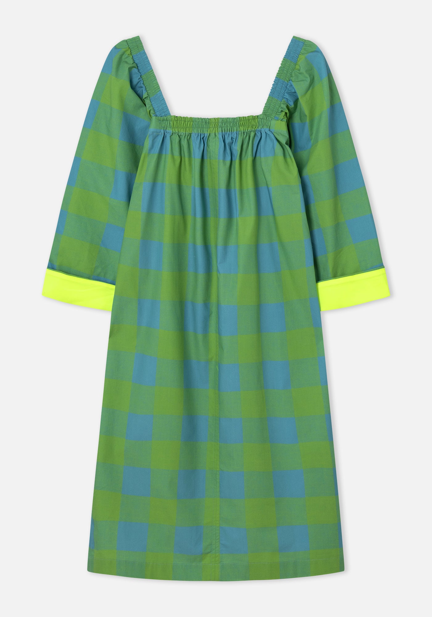 Green Vichy Sorbete Dress