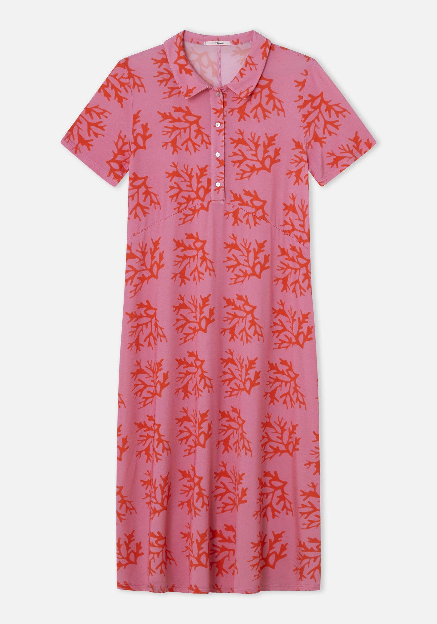 Pink Flao Dress