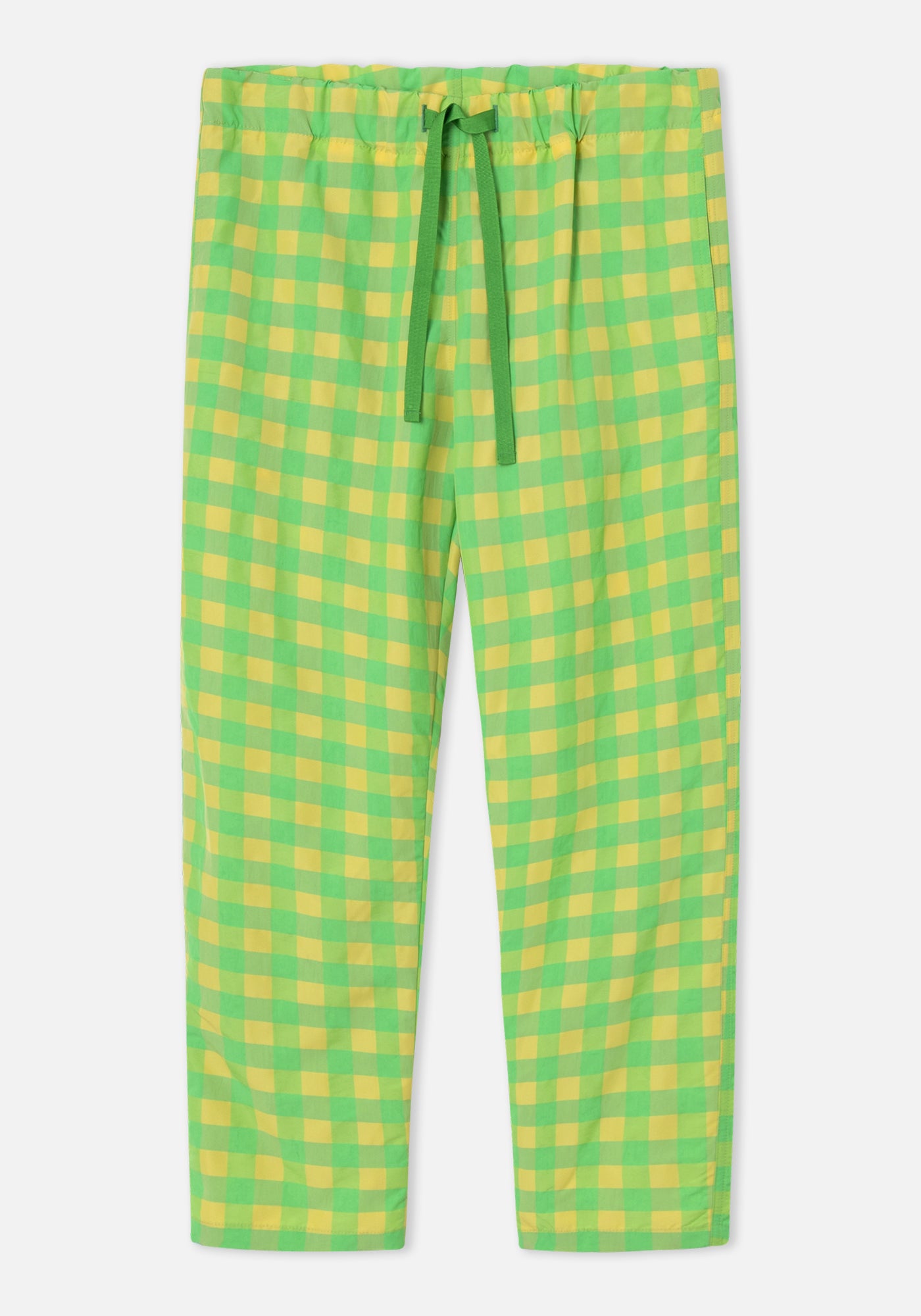 Pantalón Royce Vichy Amarillo