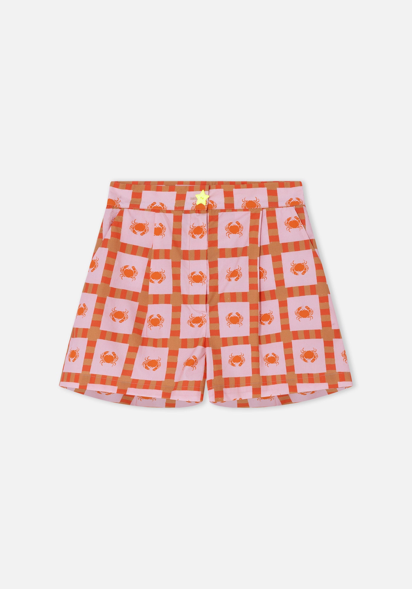 Pantalón Short Star Rosa