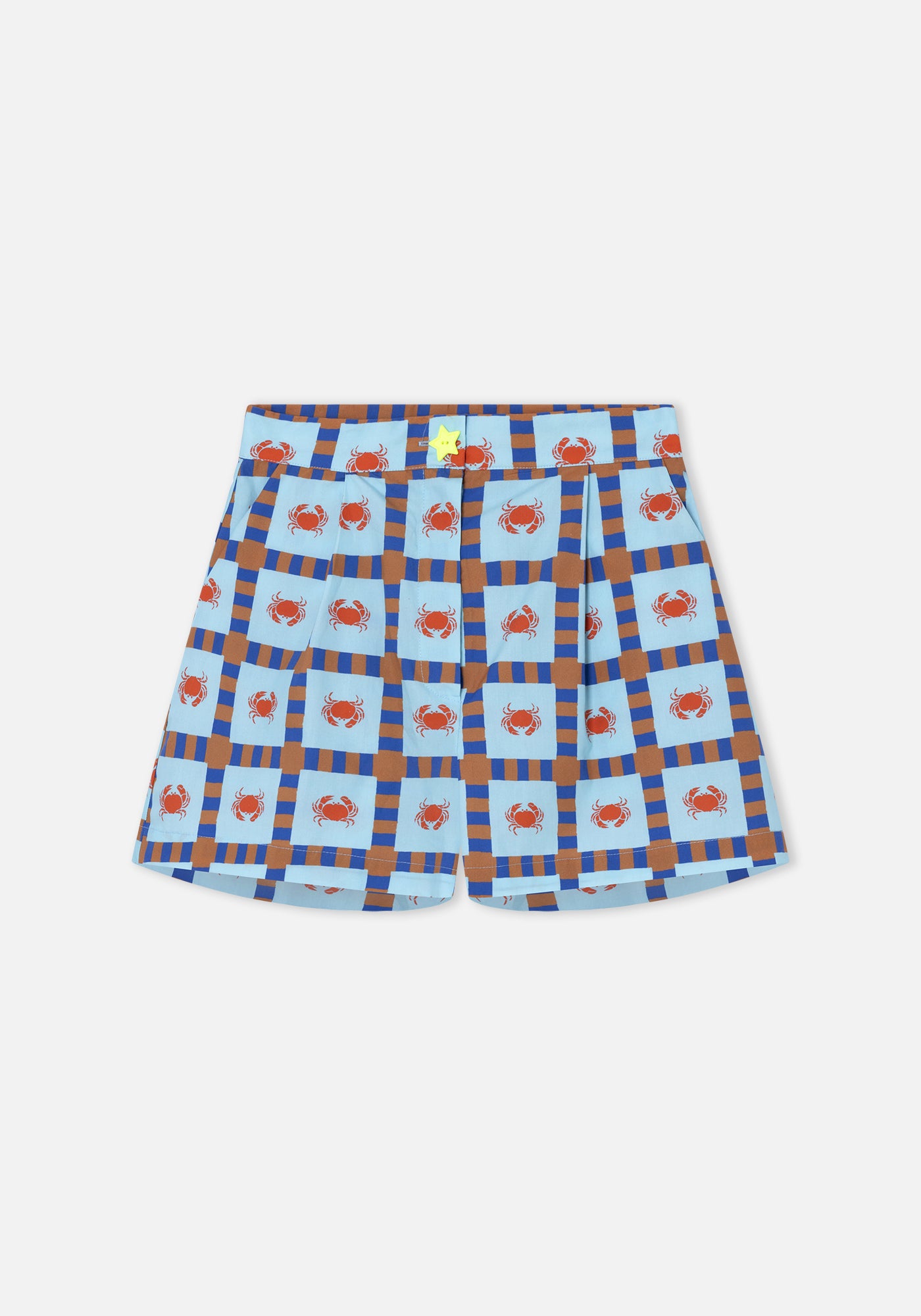 Pantalón Short Star Azul