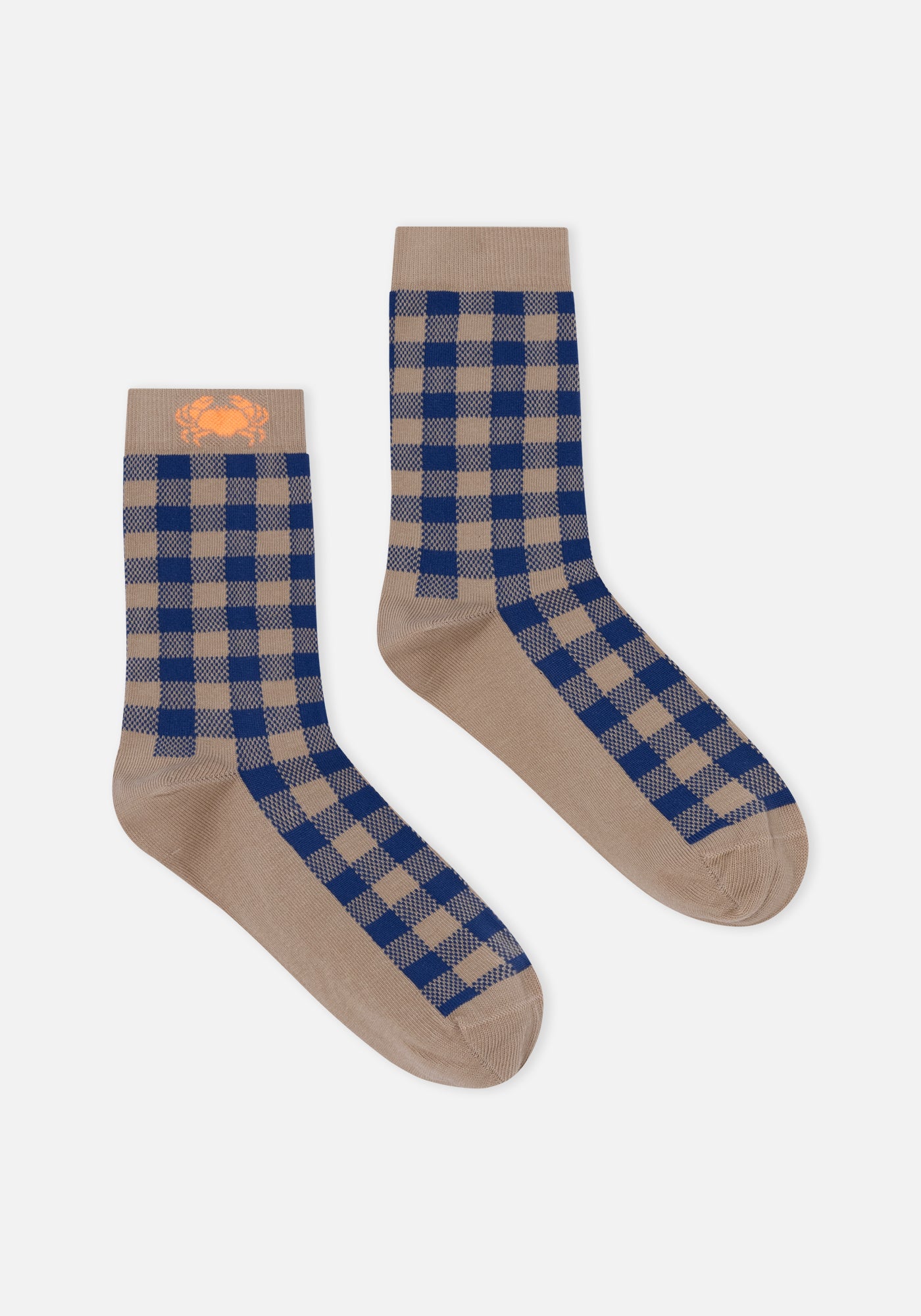 Blue Picnic Socks