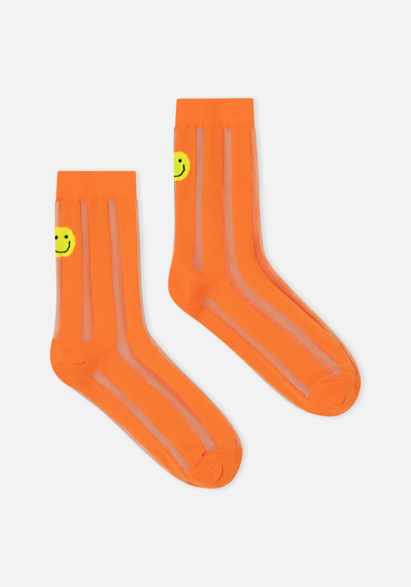 Chaussettes Pirulo Orange Néon