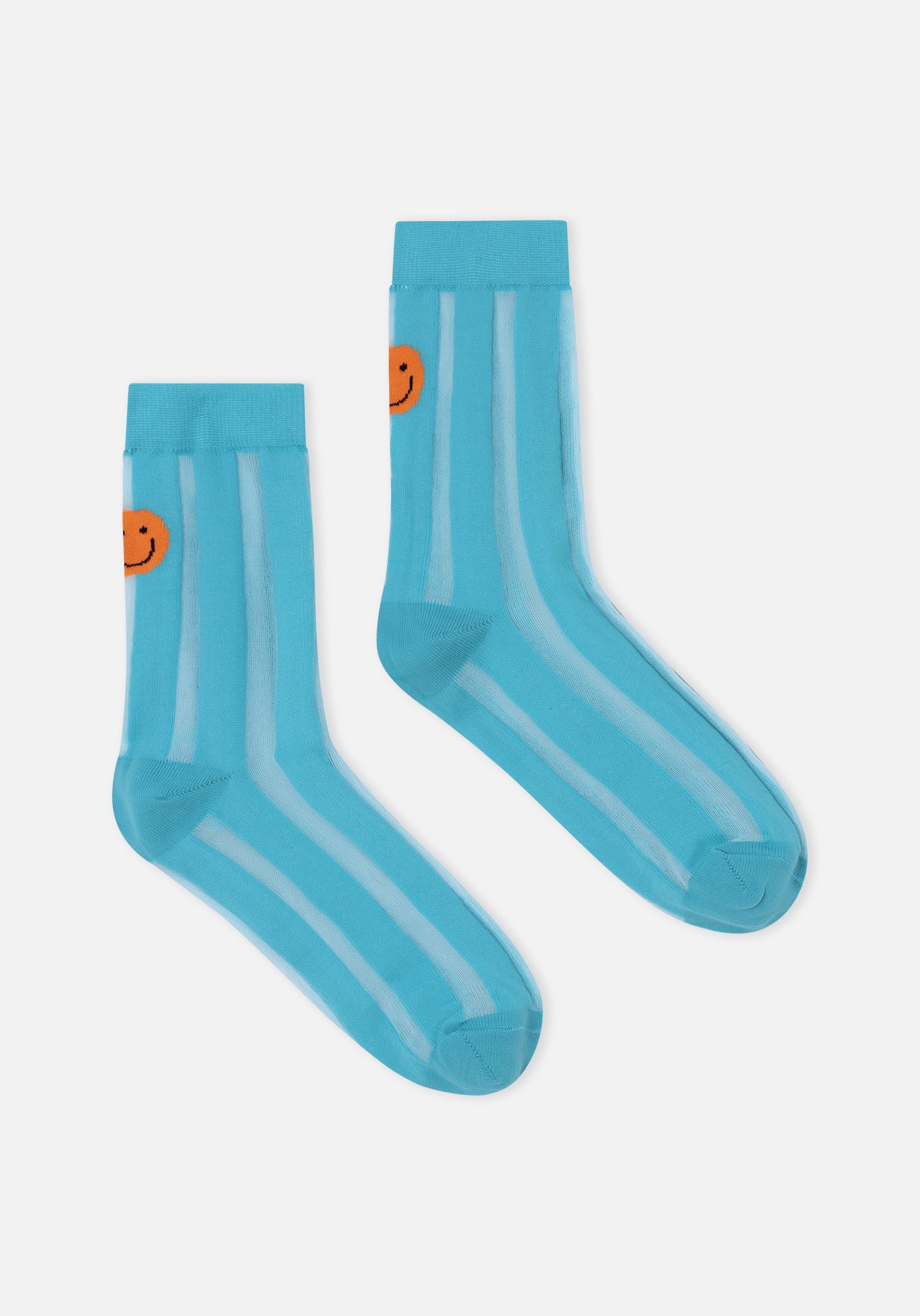 Neon Blue Pirulo Socks