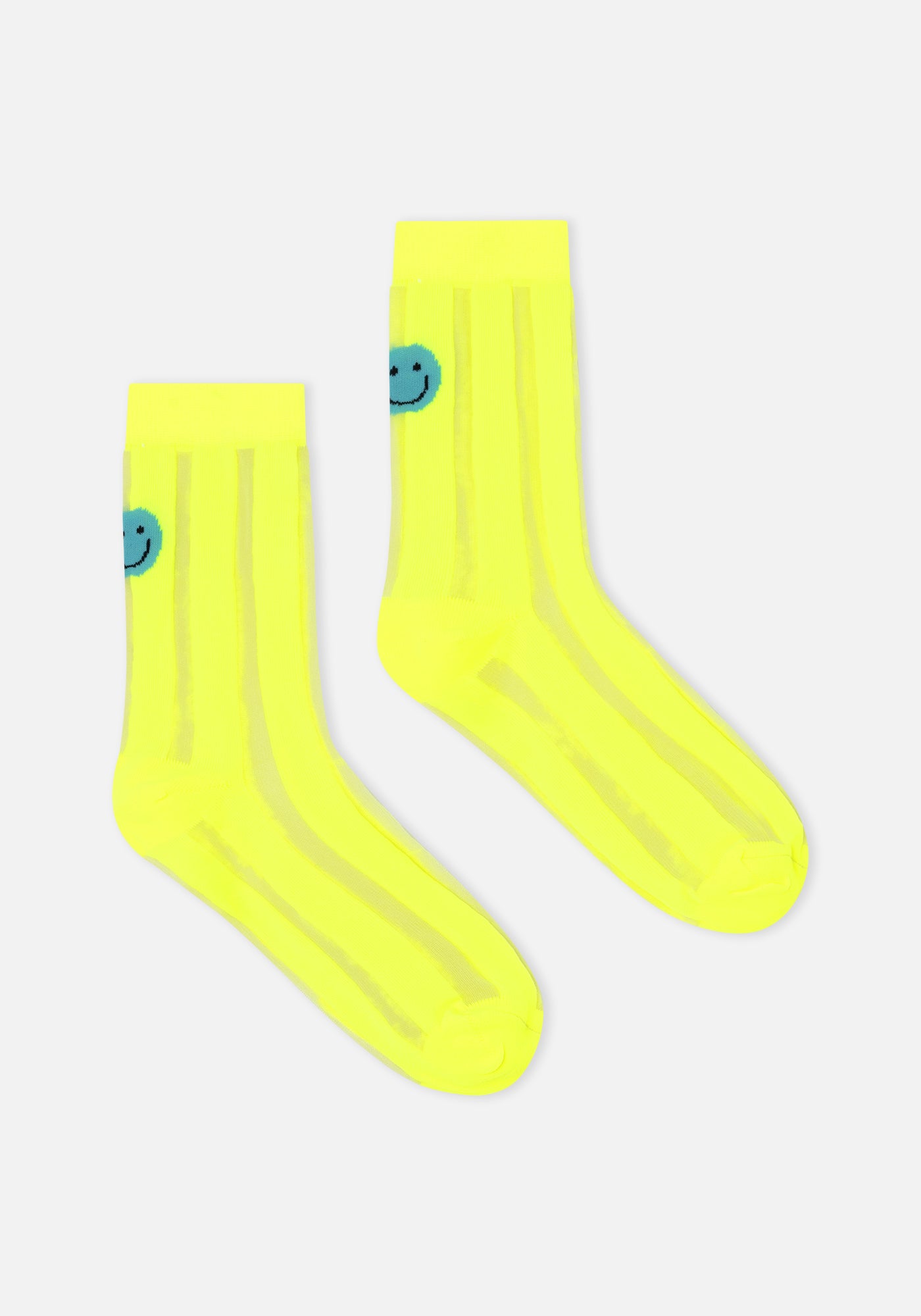 Neon Yellow Pirulo Socks