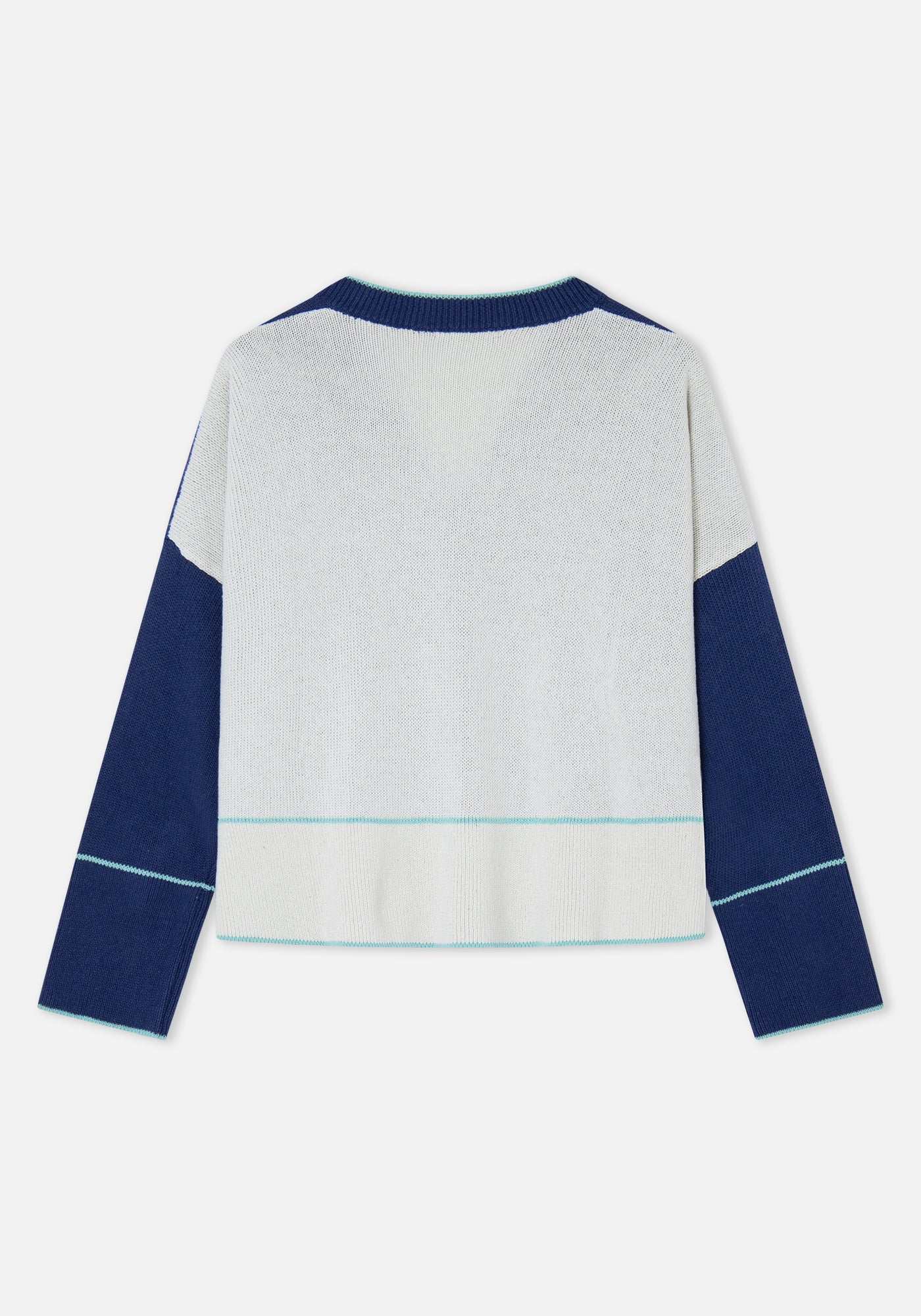 Blue Chipiron Sweater