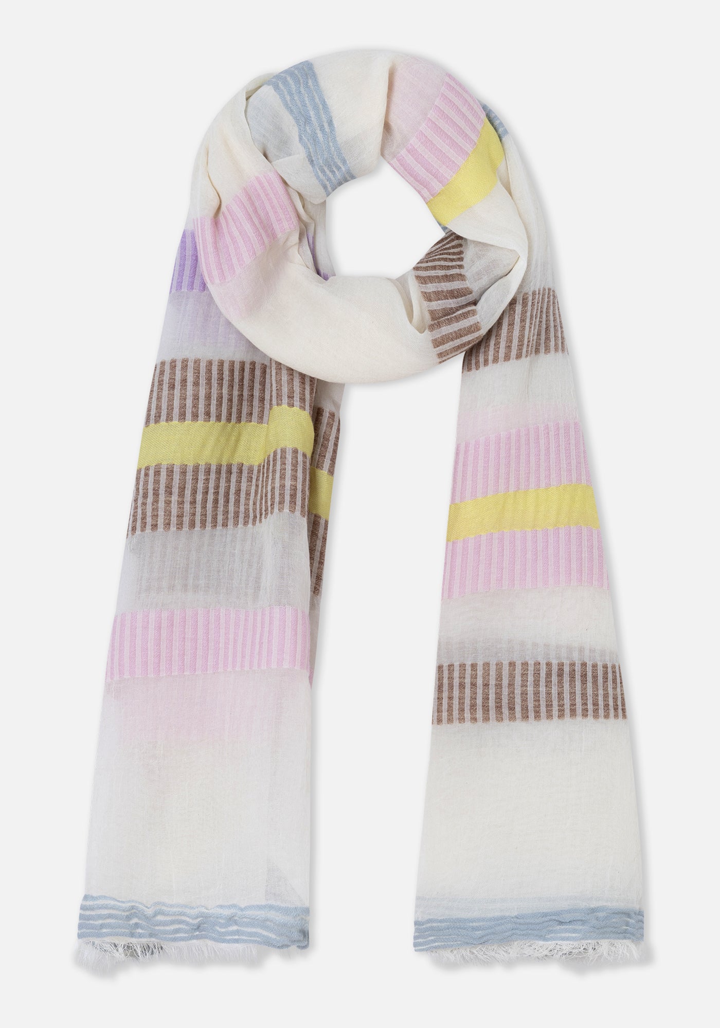 Foulard Path Blanco