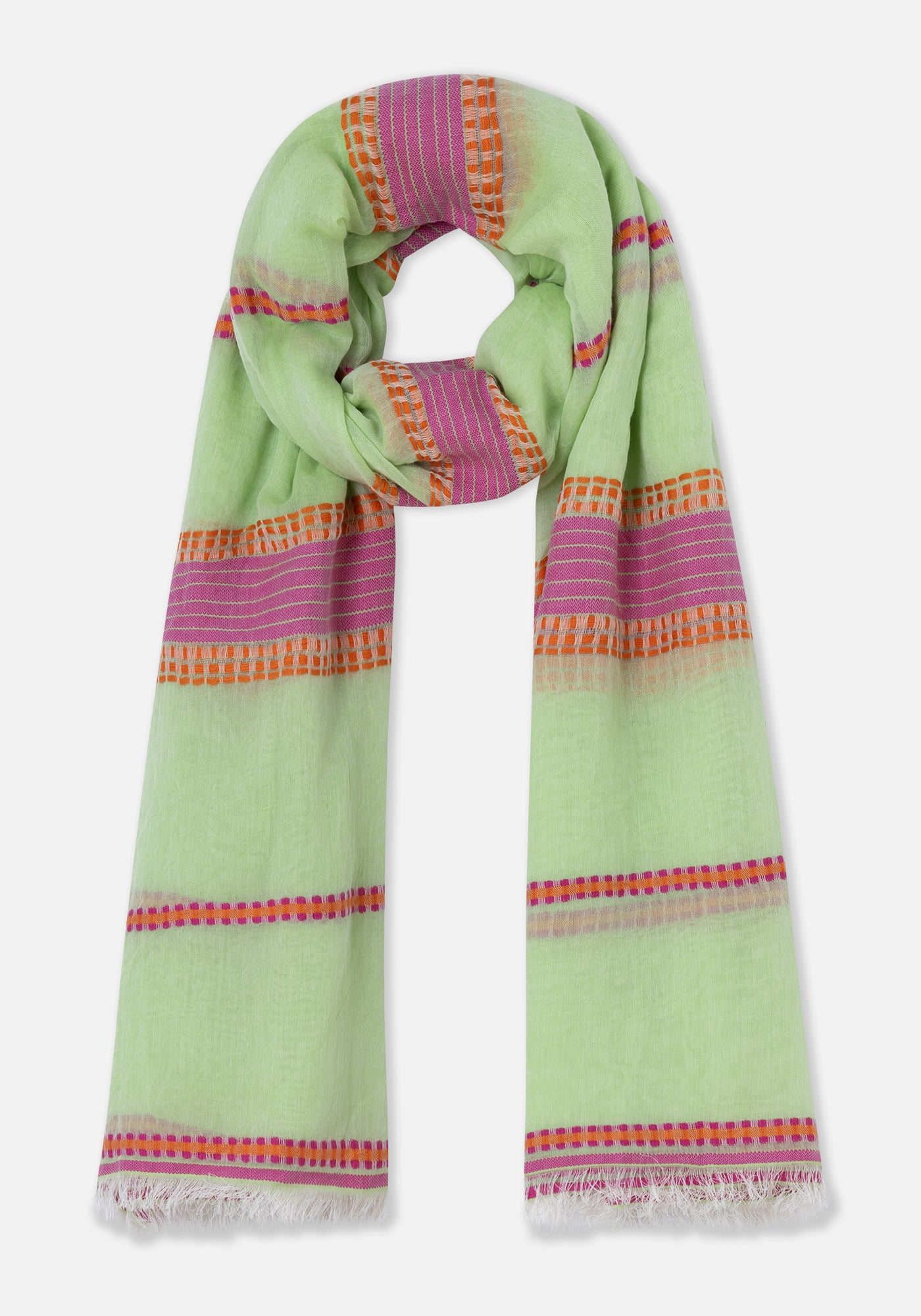 Green Path Scarf