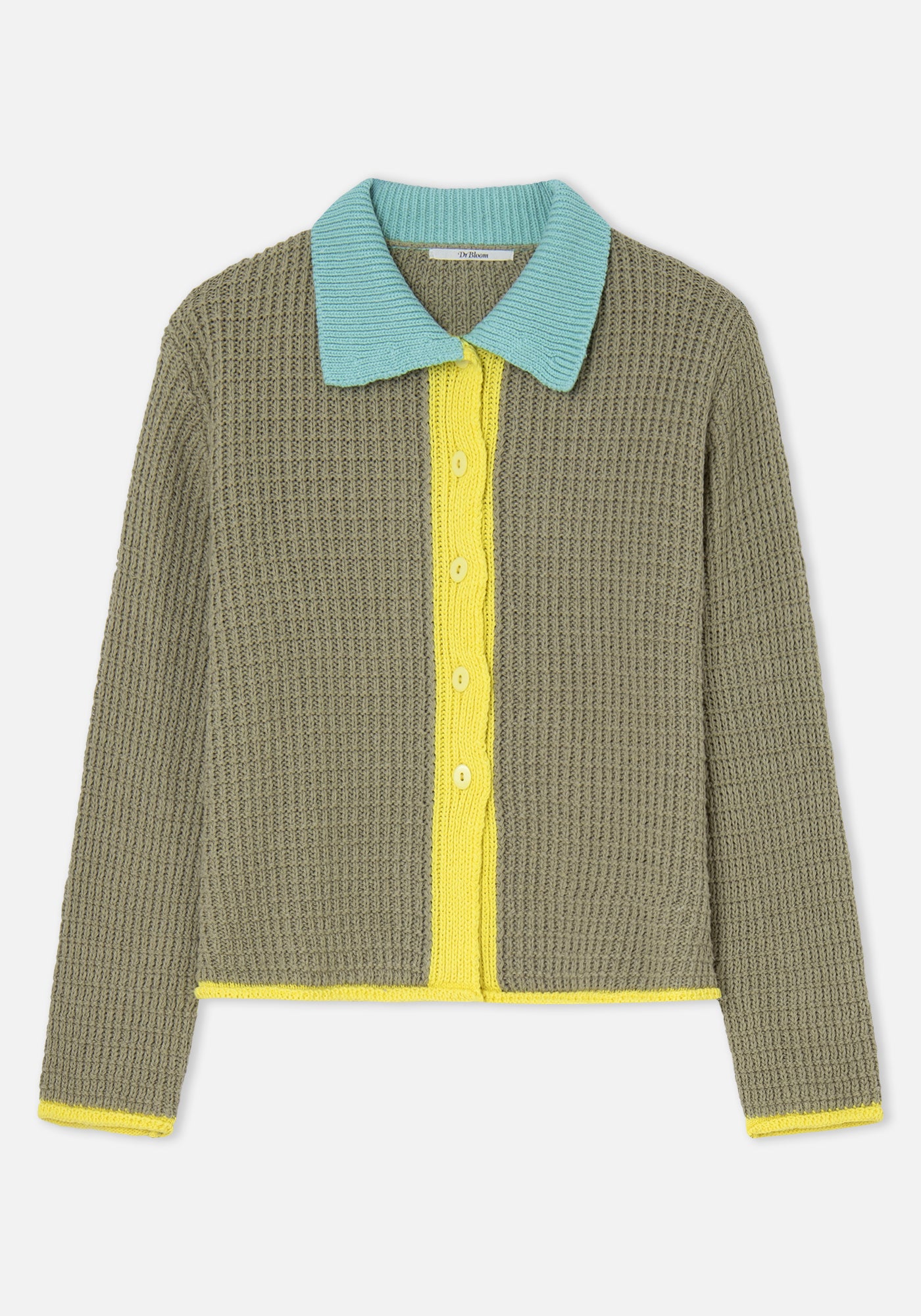 Cardigan Misty Caqui