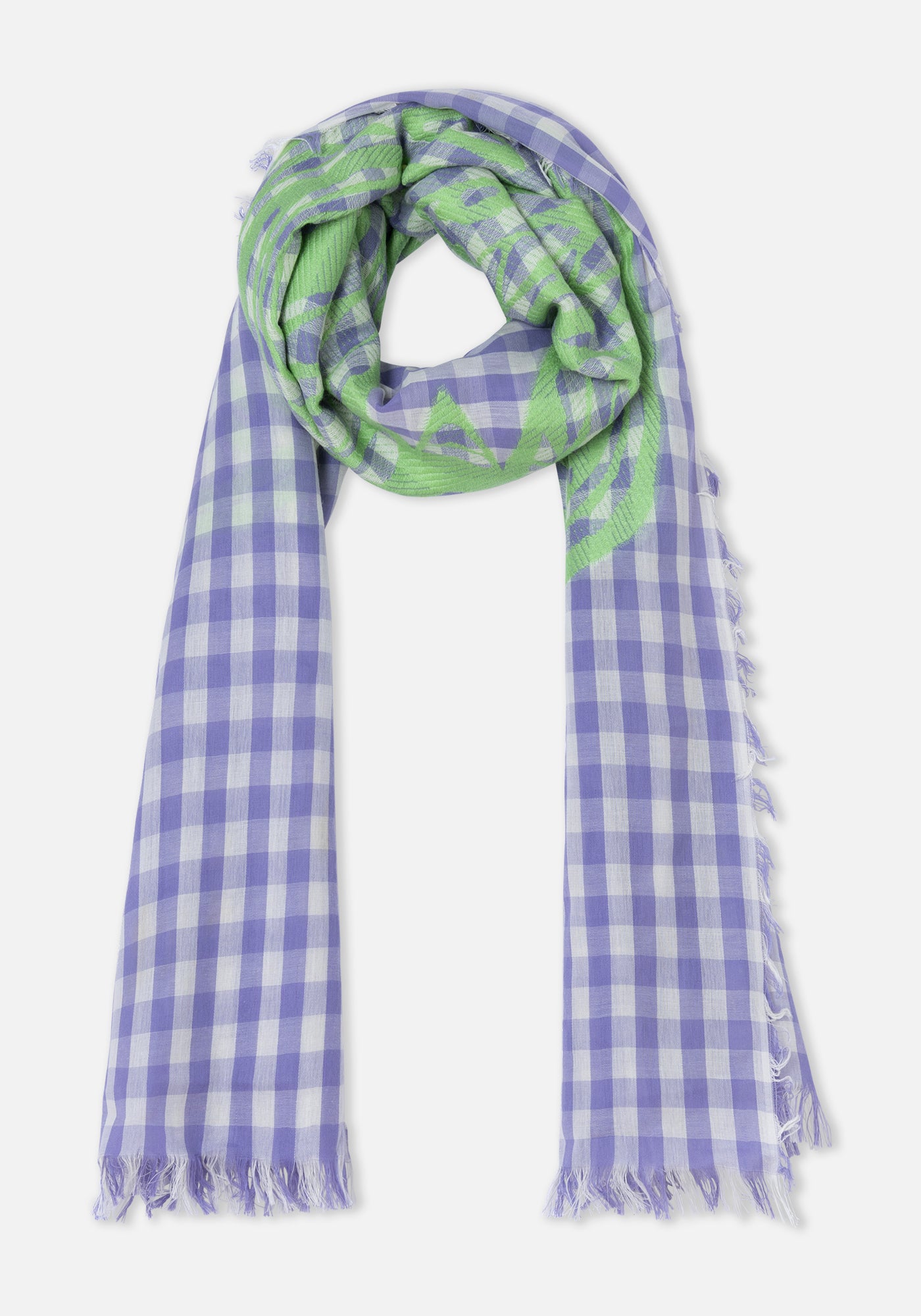 Foulard Butterfly Lila