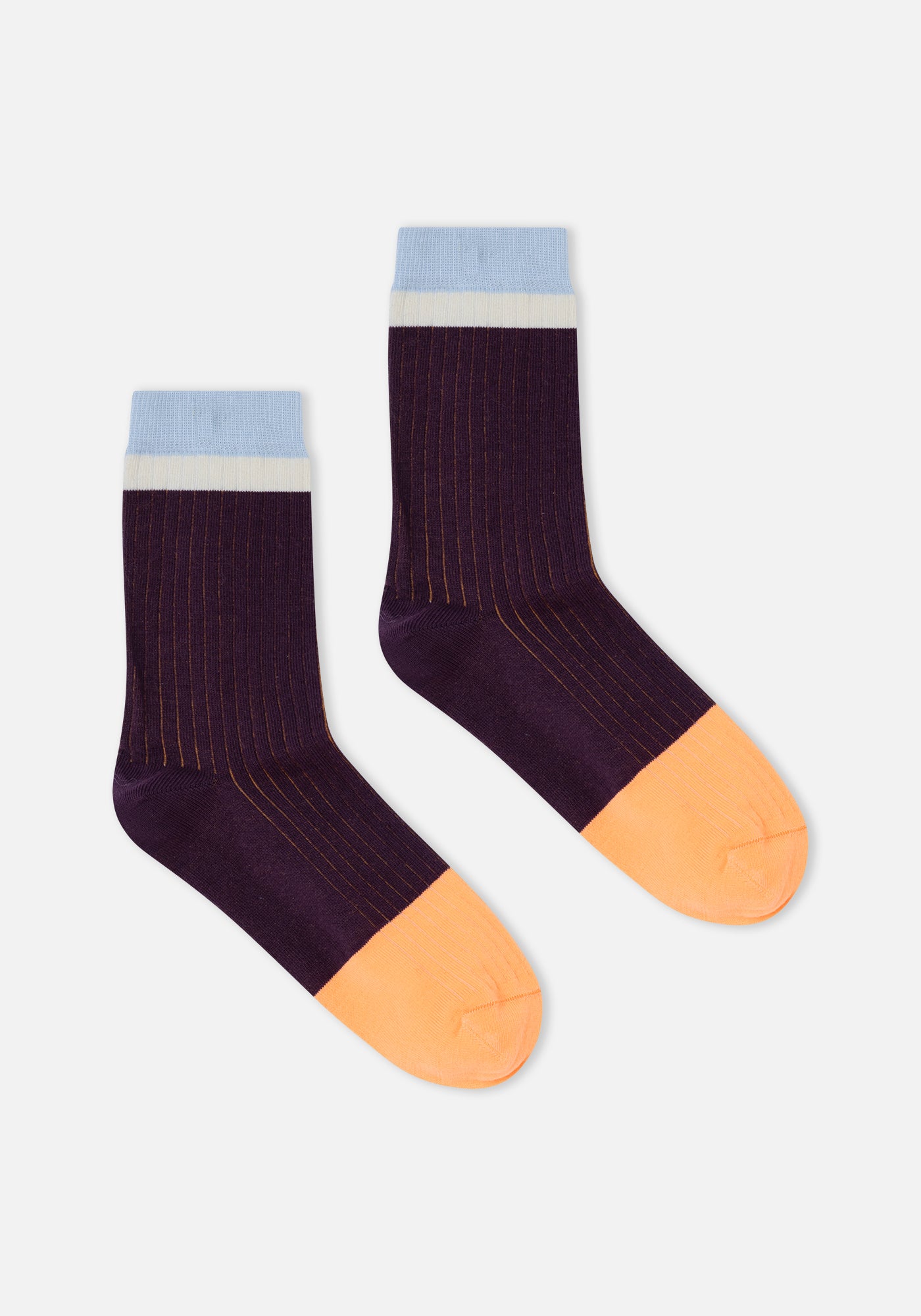 Camikong Socken Wein