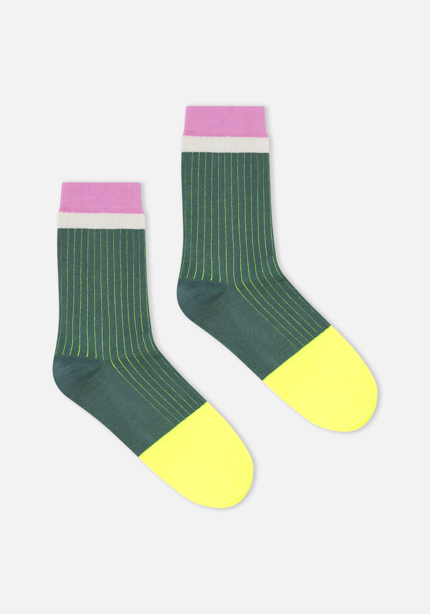 Camikong Green Socks