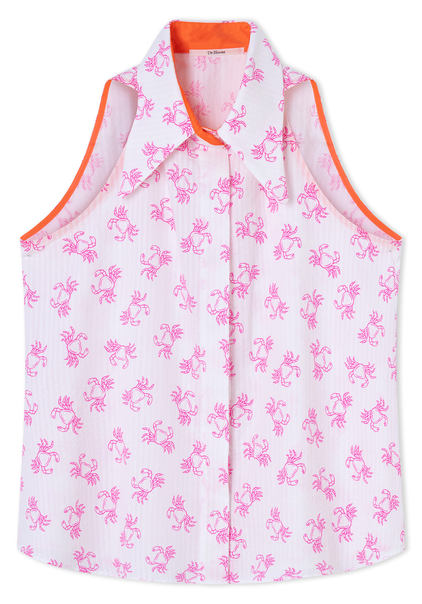 Chemise tonique rose