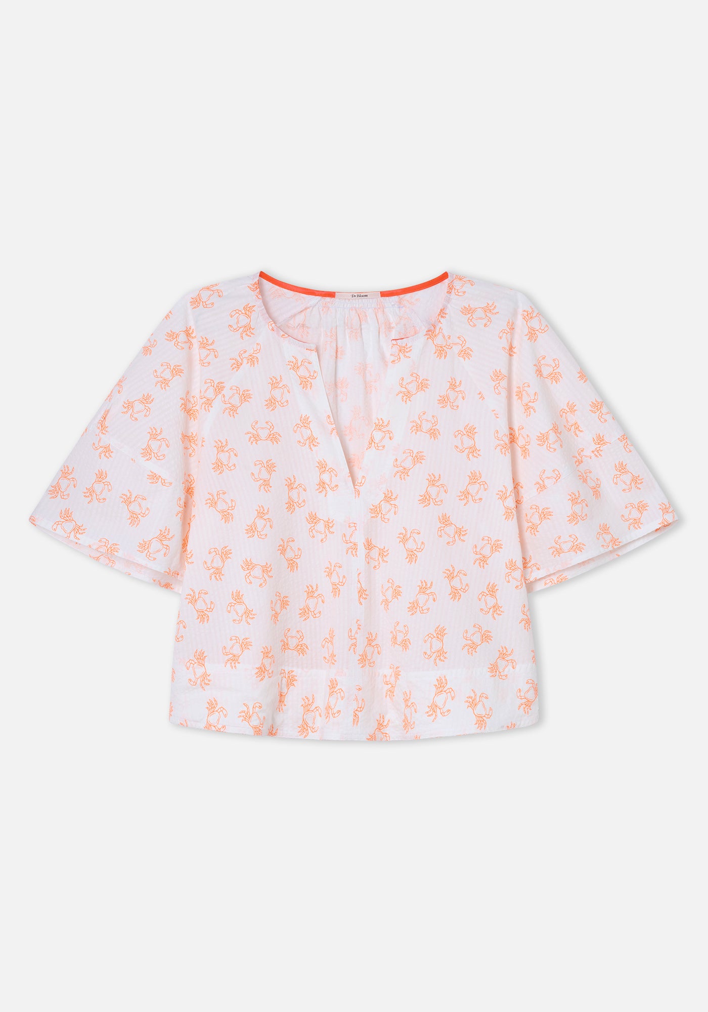 Blouse Soplo Crabes Néon