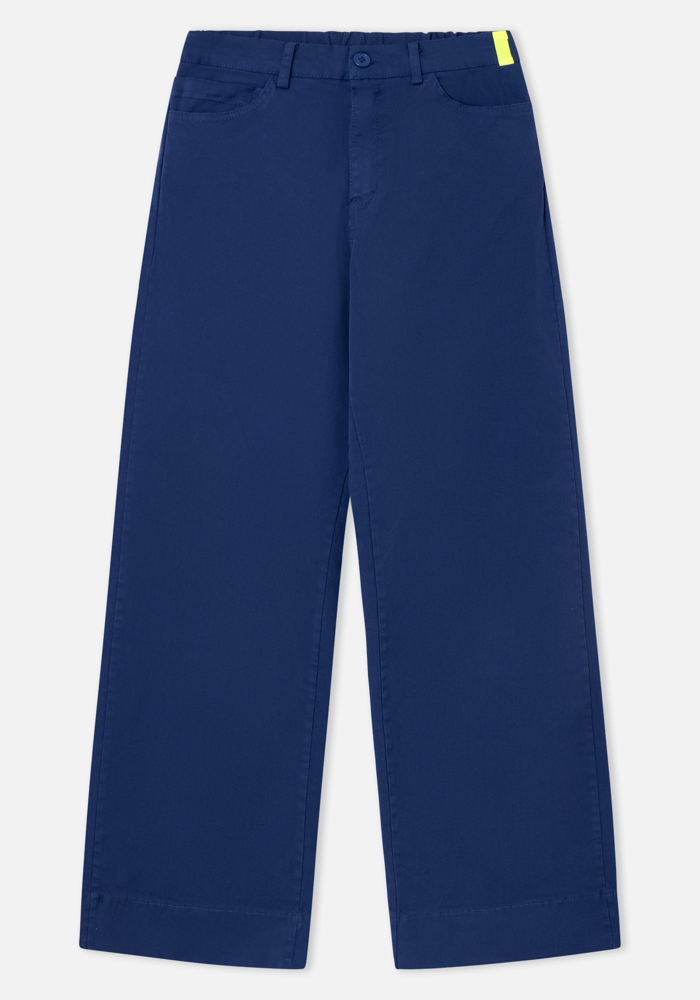 Navy Blue Rose Pants