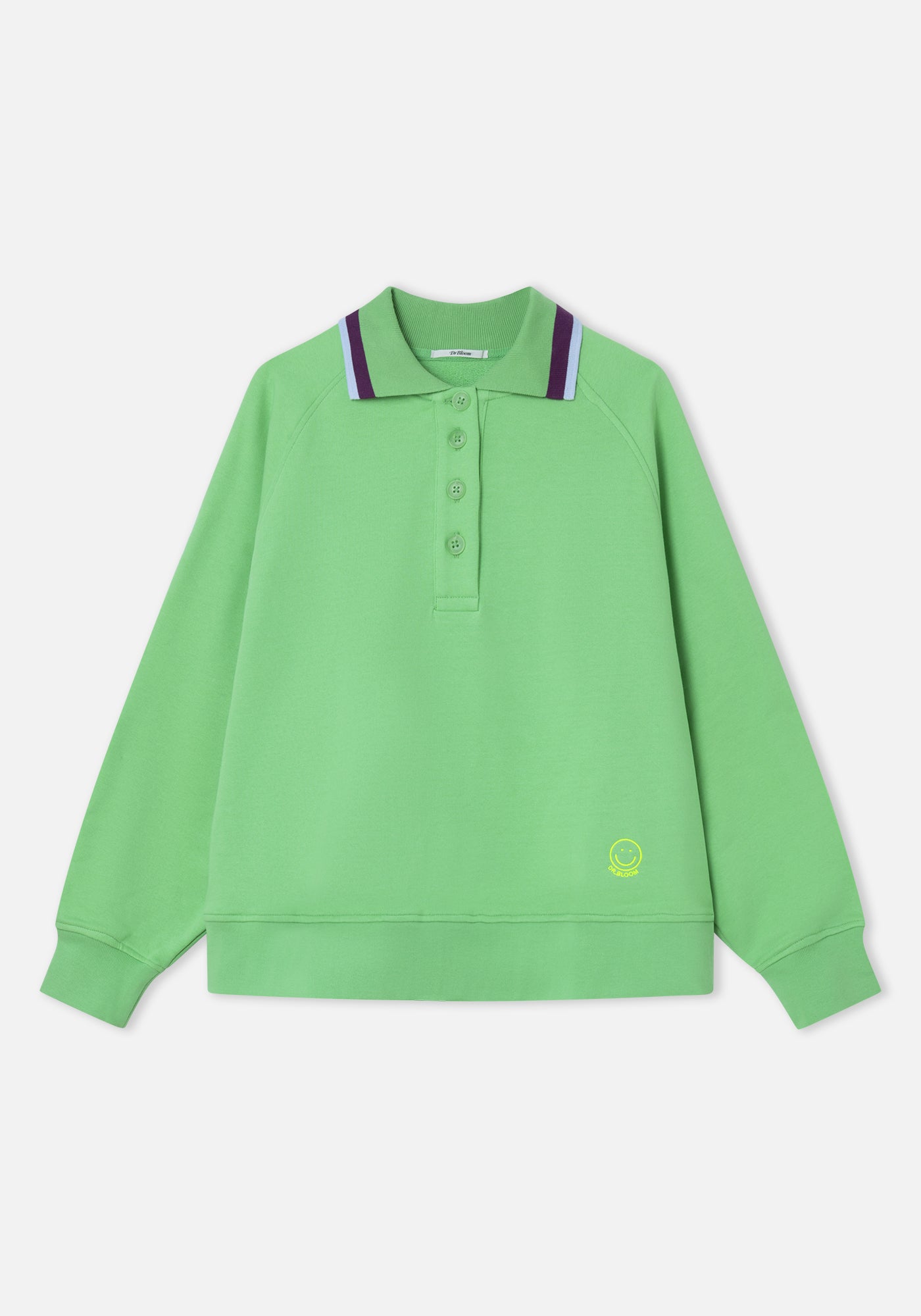 Green Polo Sweatshirt