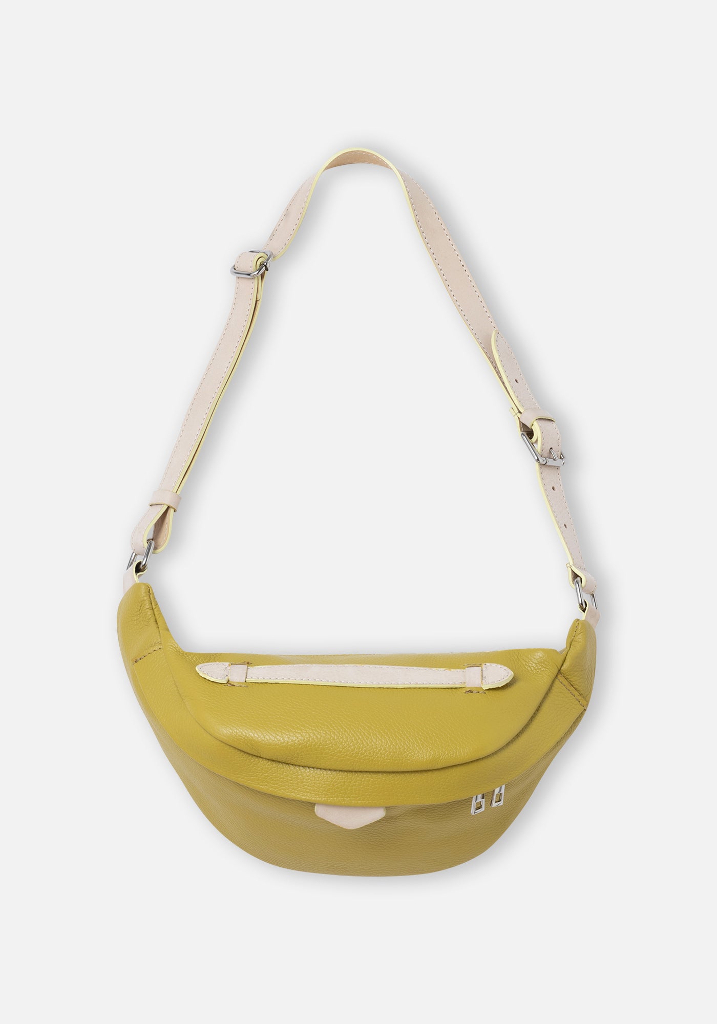 Pistachio Leather Belt Bag