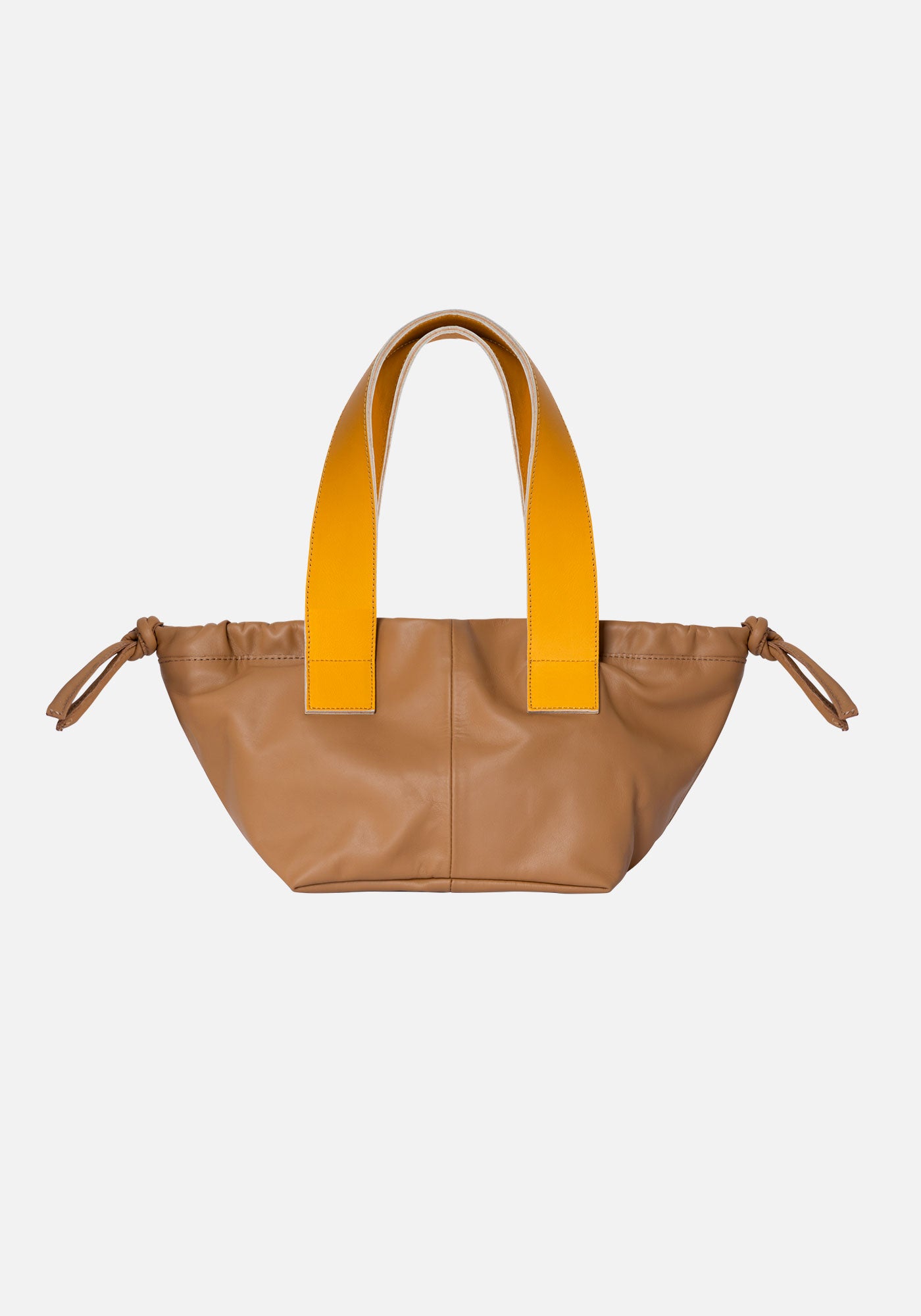 Tamarindo Camel Leather Bag